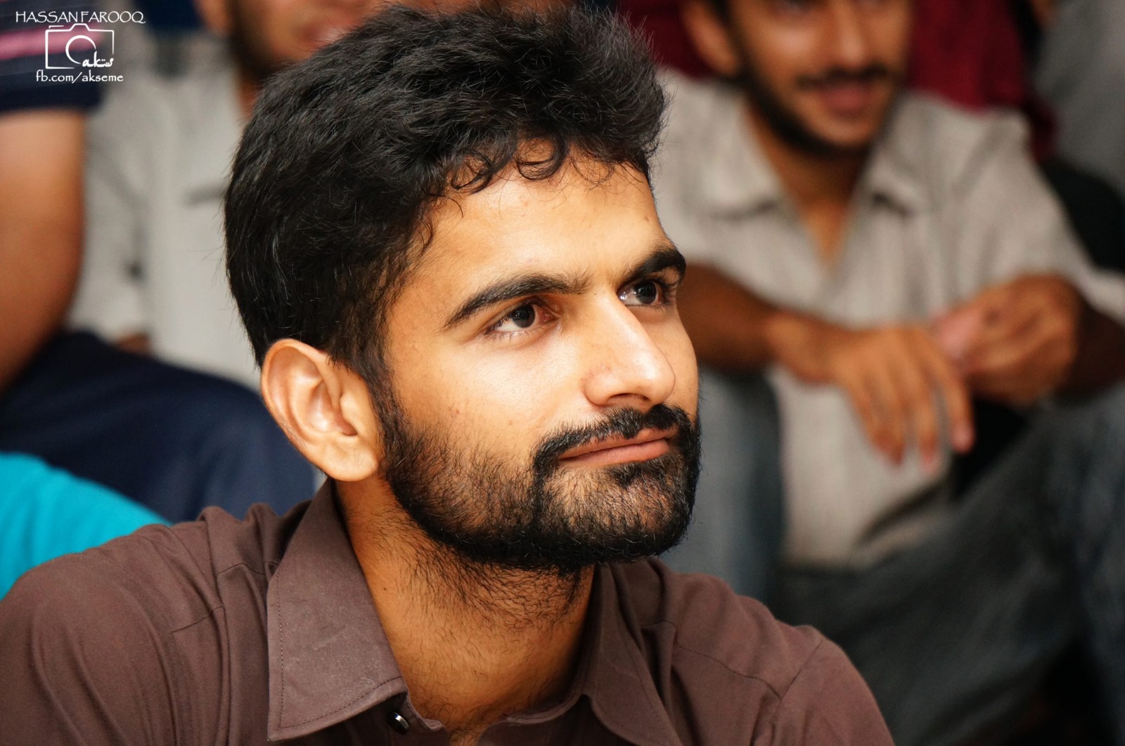 Portrait of Waqas Ahmad