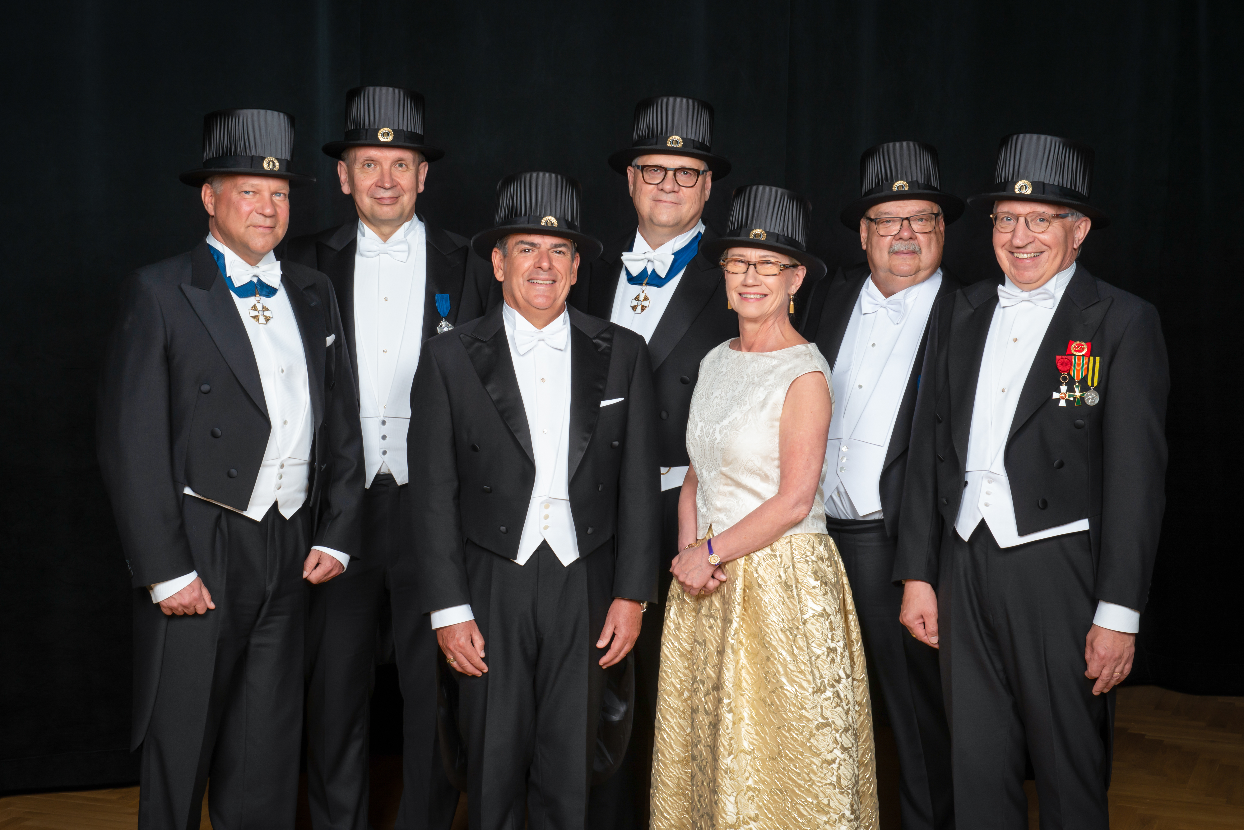 2019 Honorary Doctors