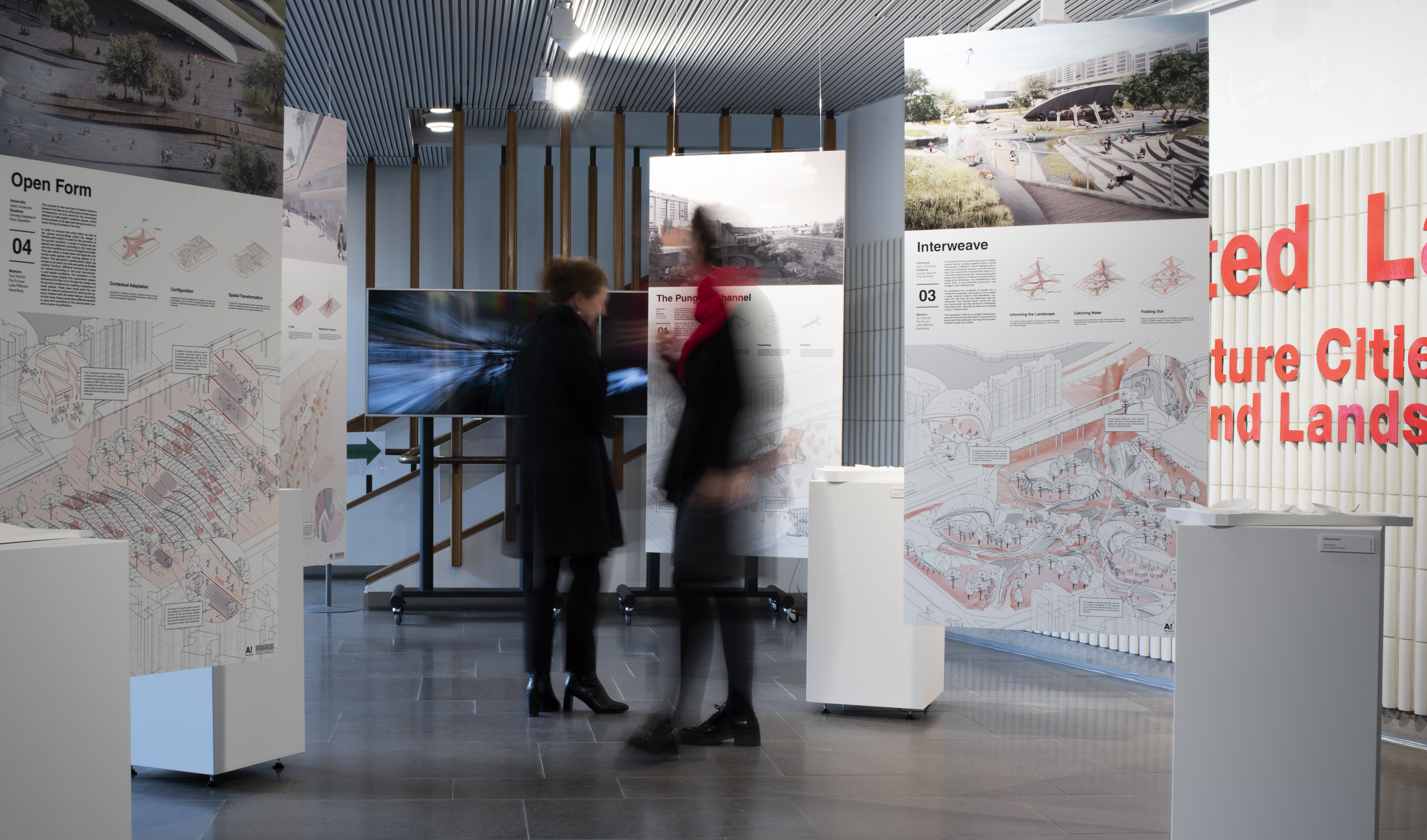 Articulated landscapes Exhibition 2020
