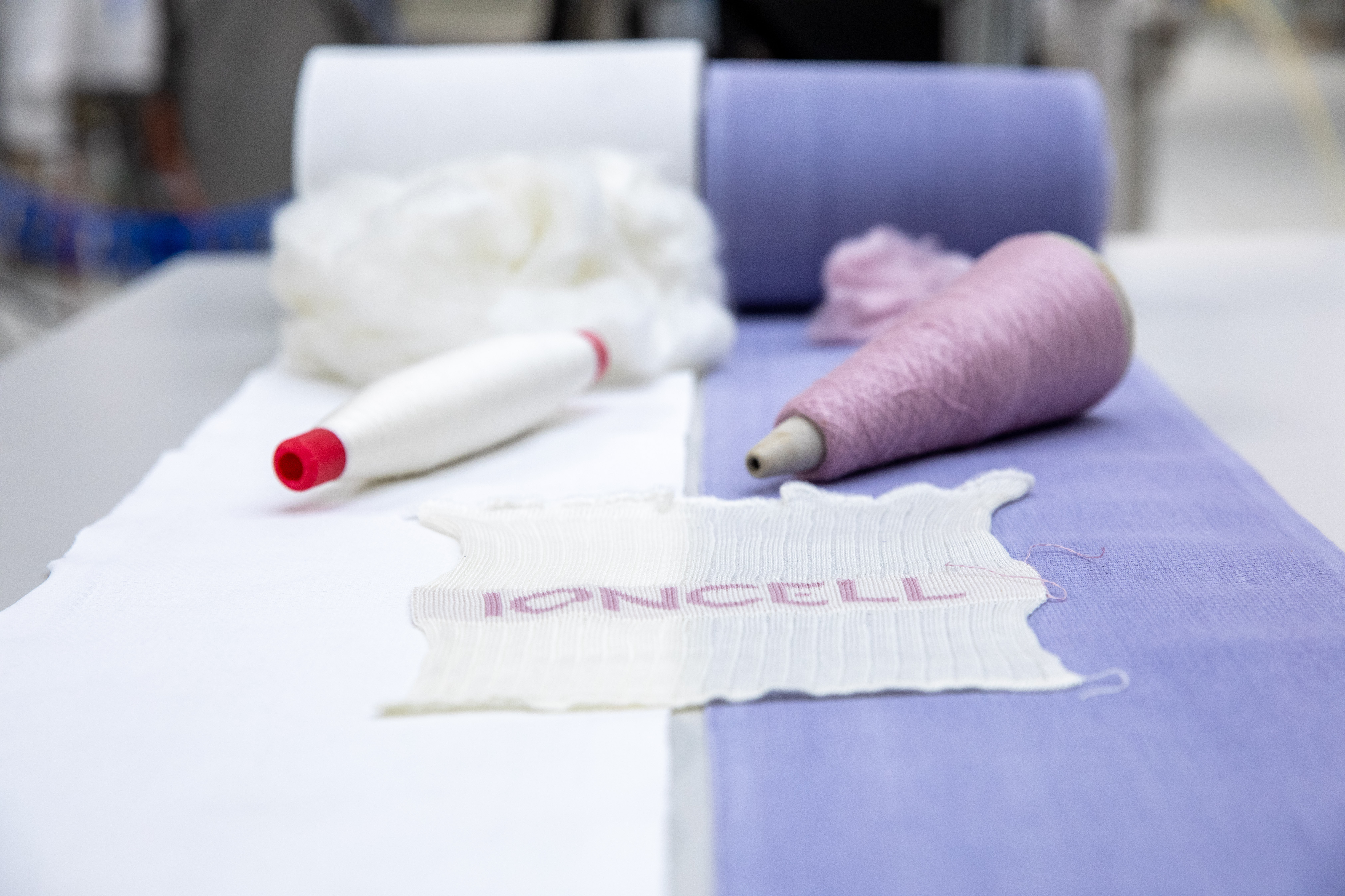 Ioncell-kuituja kierrätysmateriaalista
