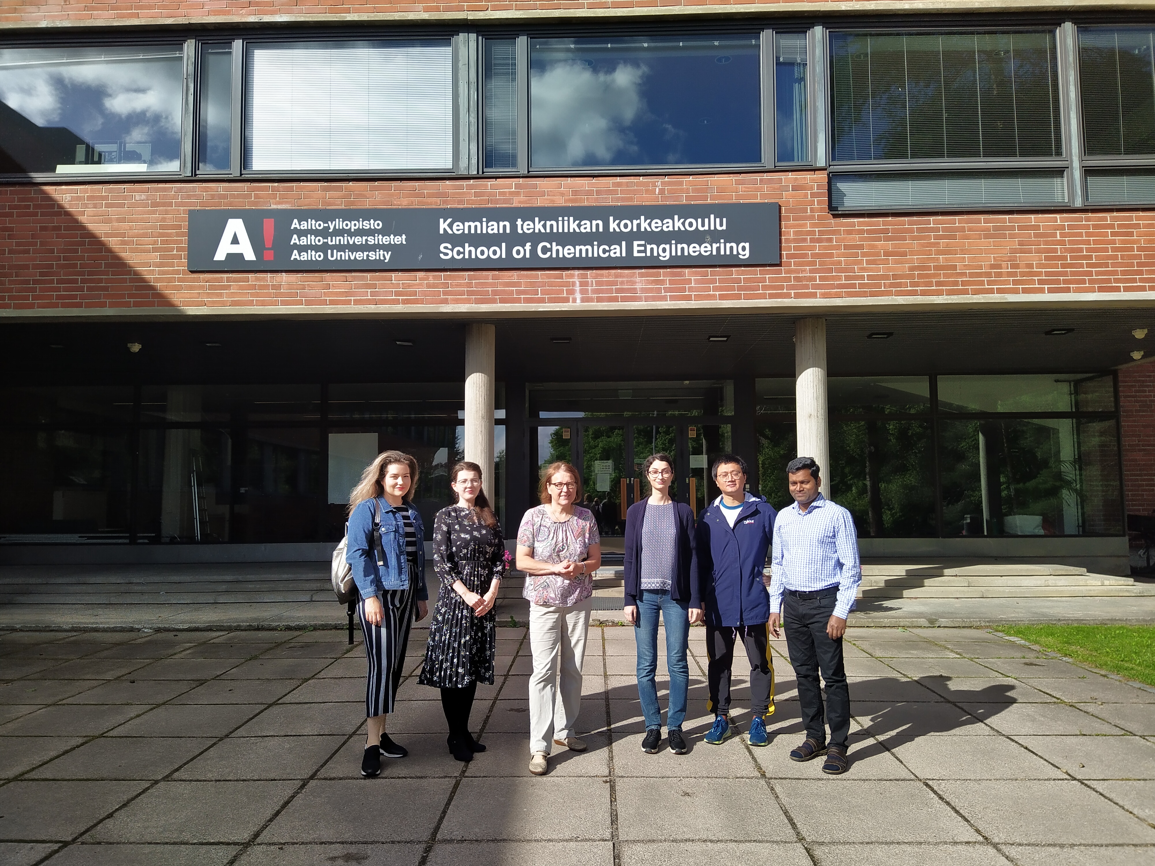CHEM_Aqueous Systems_research group members