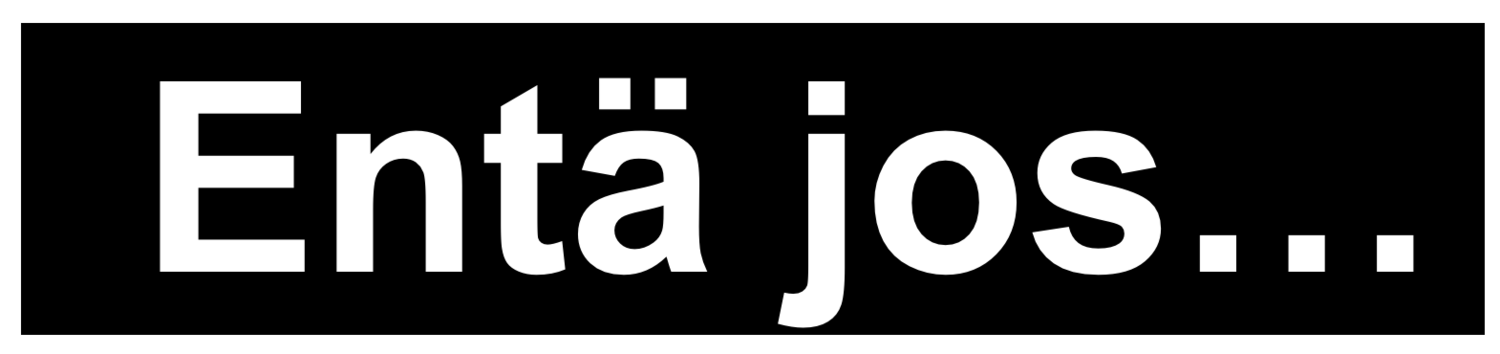 Entä jos logo