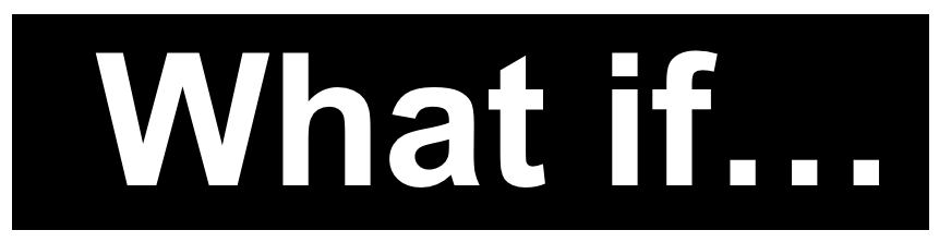 What if logo