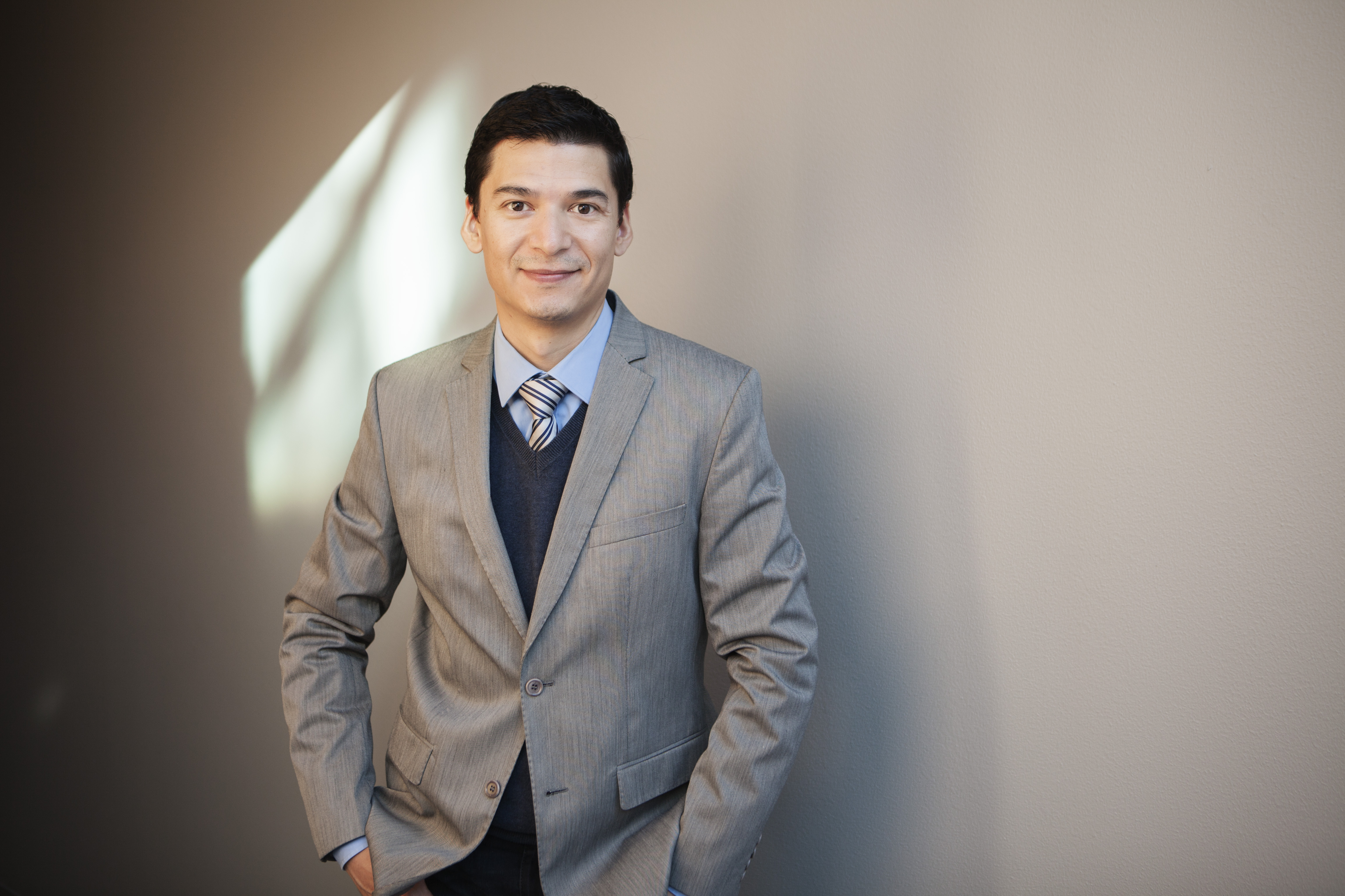 assistant professor rodrigo serna photo by lasse lecklin