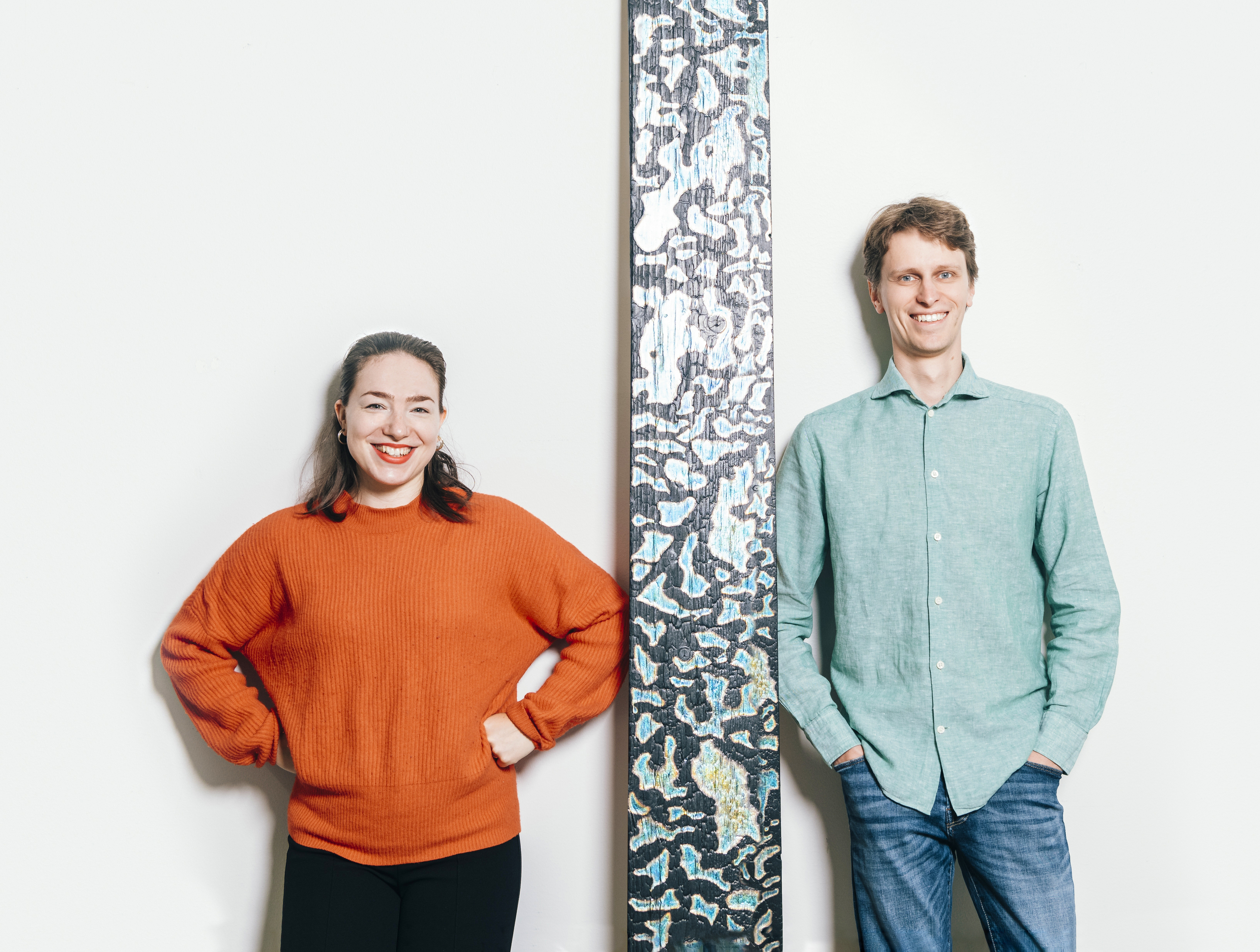 Noora Yau and Konrad Klockars