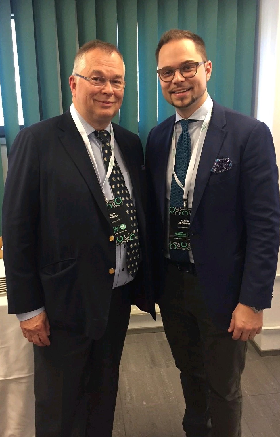 Matti ja Aleksi Arpiainen