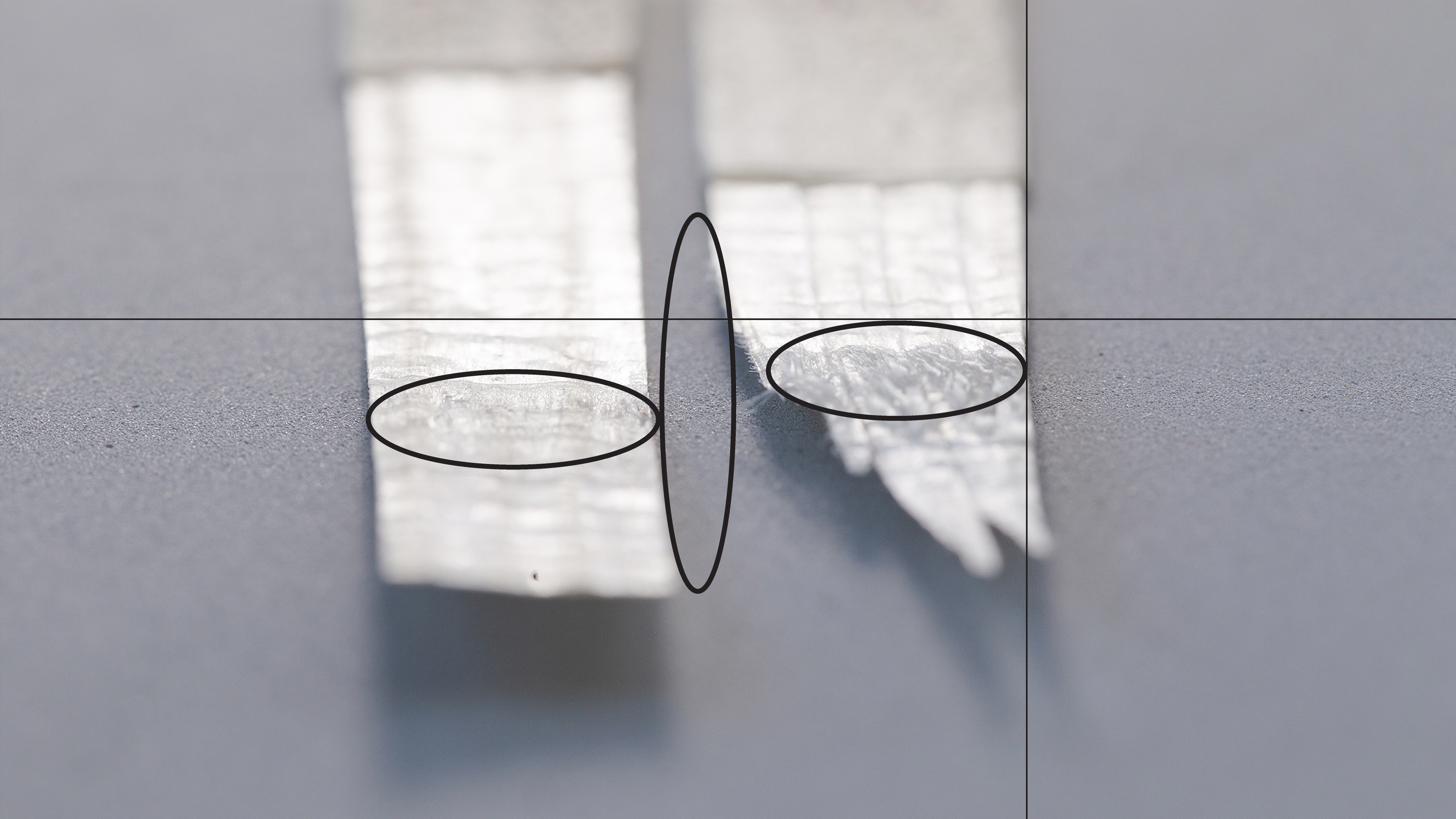 Tutorial videos include tips for composing your photos. You find different tips almost from every video.(Photo: POCS team/Tiina Puputti & Valeria Azovskaya, materials samples by Teemu Välisalmi) 