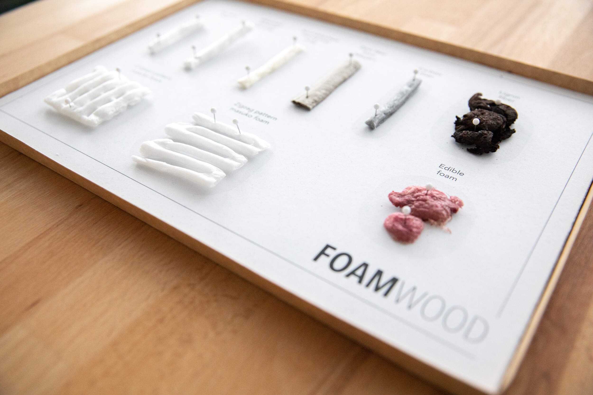 FoamWood customizability | Photo by Mikko Raskinen (2021)