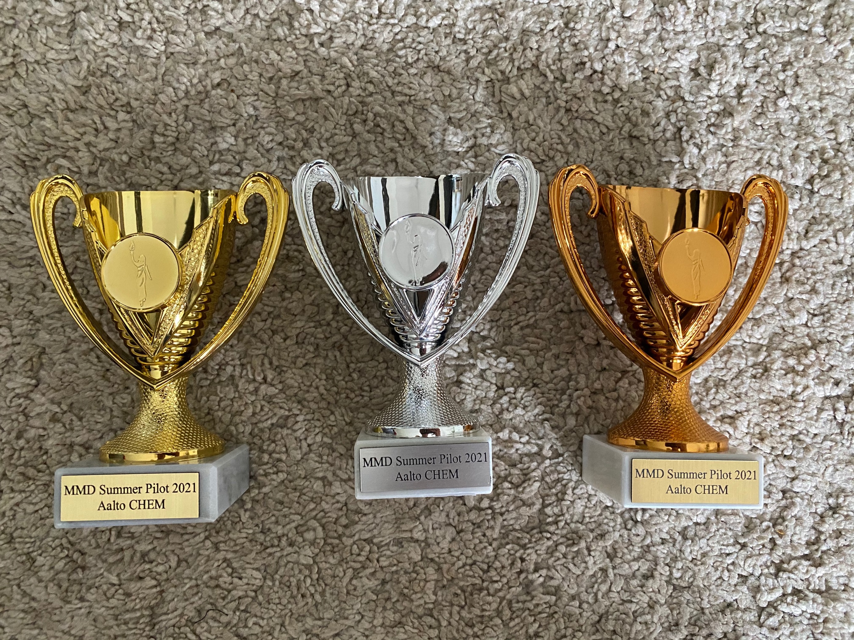 MMD Summer Pilot 2021 awards