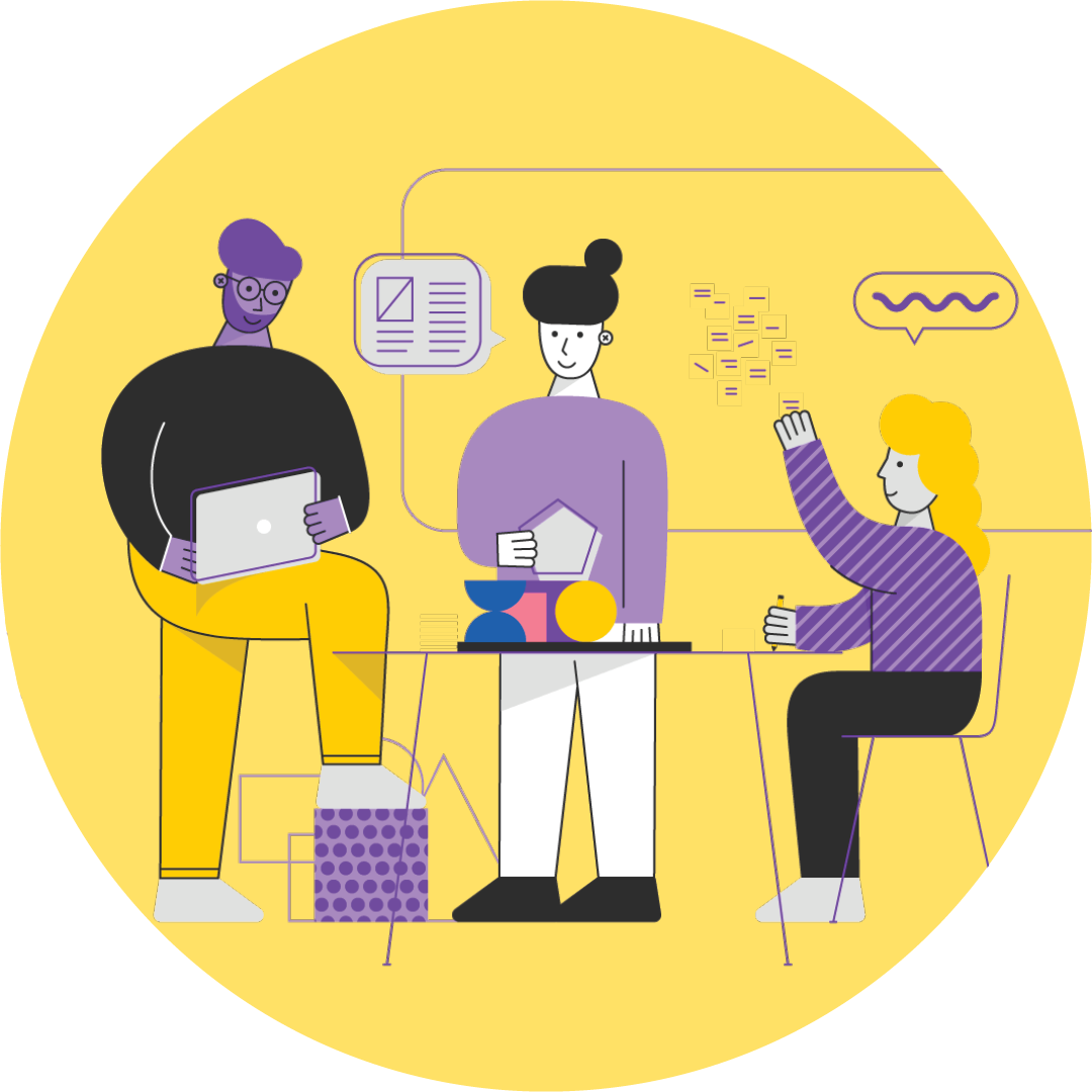 Career Design Lab illustration