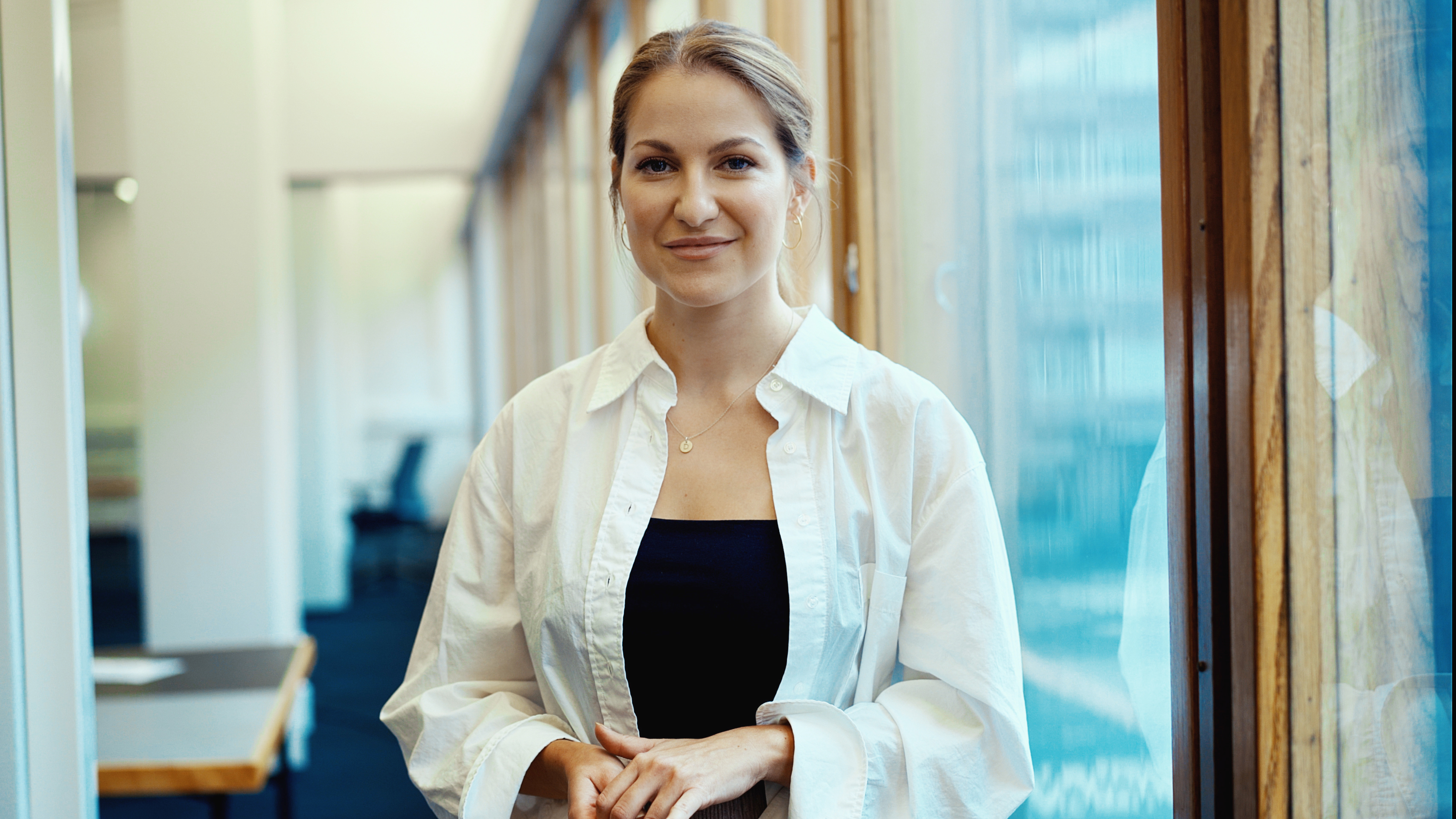 CHEM alumni Daniela Bqain