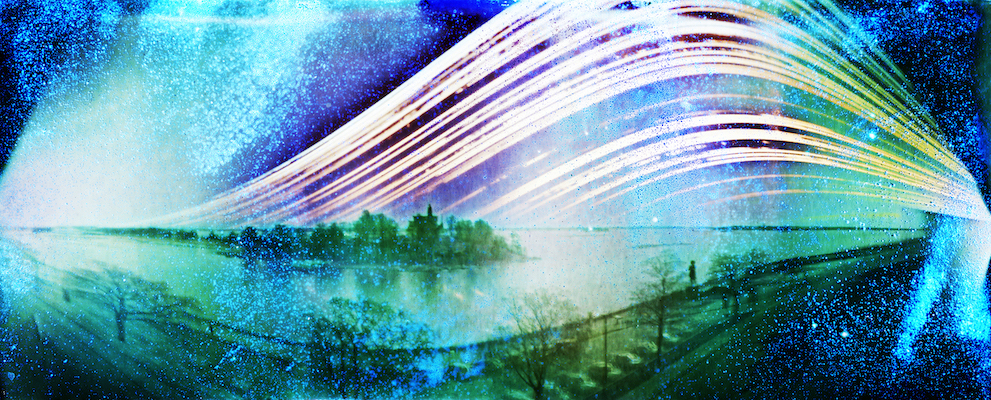 Solargraphy by Tarja Trygg