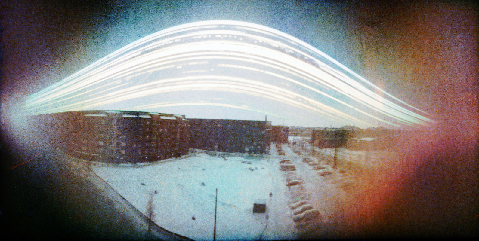 Solargraphy by Tarja Trygg