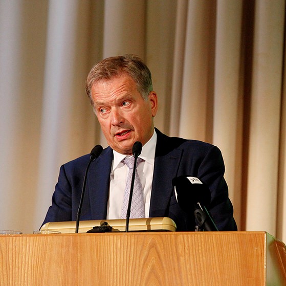 Sauli Niinisrö in Homecoming Day 2014