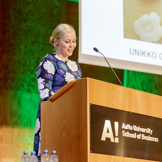 Tiina Alahuhta-Kasko in Homecoming Day 2016
