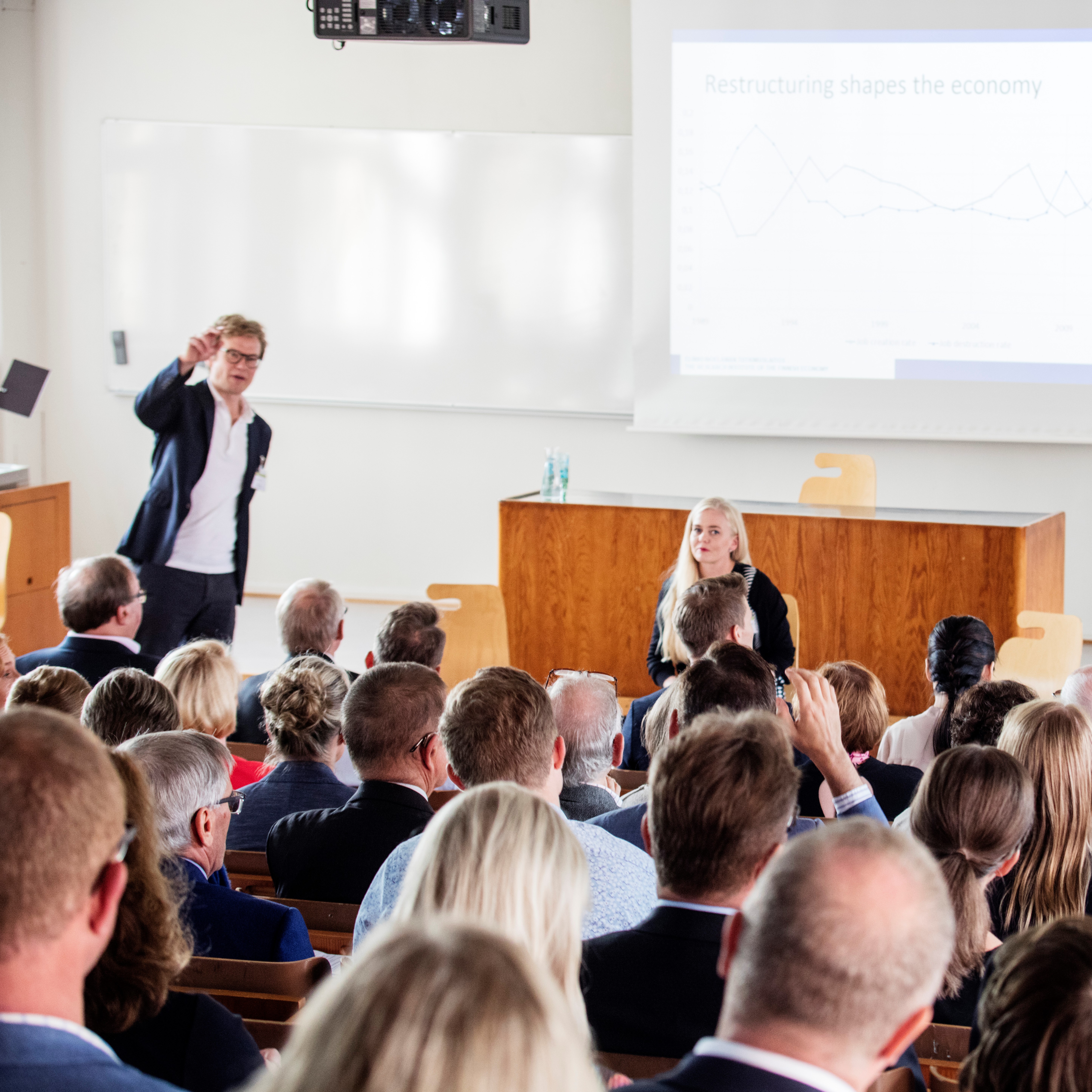 Homecoming Day secondary lecture