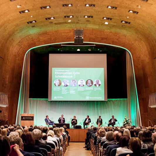 Homecoming Day 2018 panelists