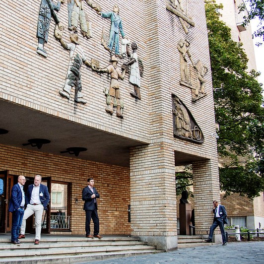 School of Business building in Töölö