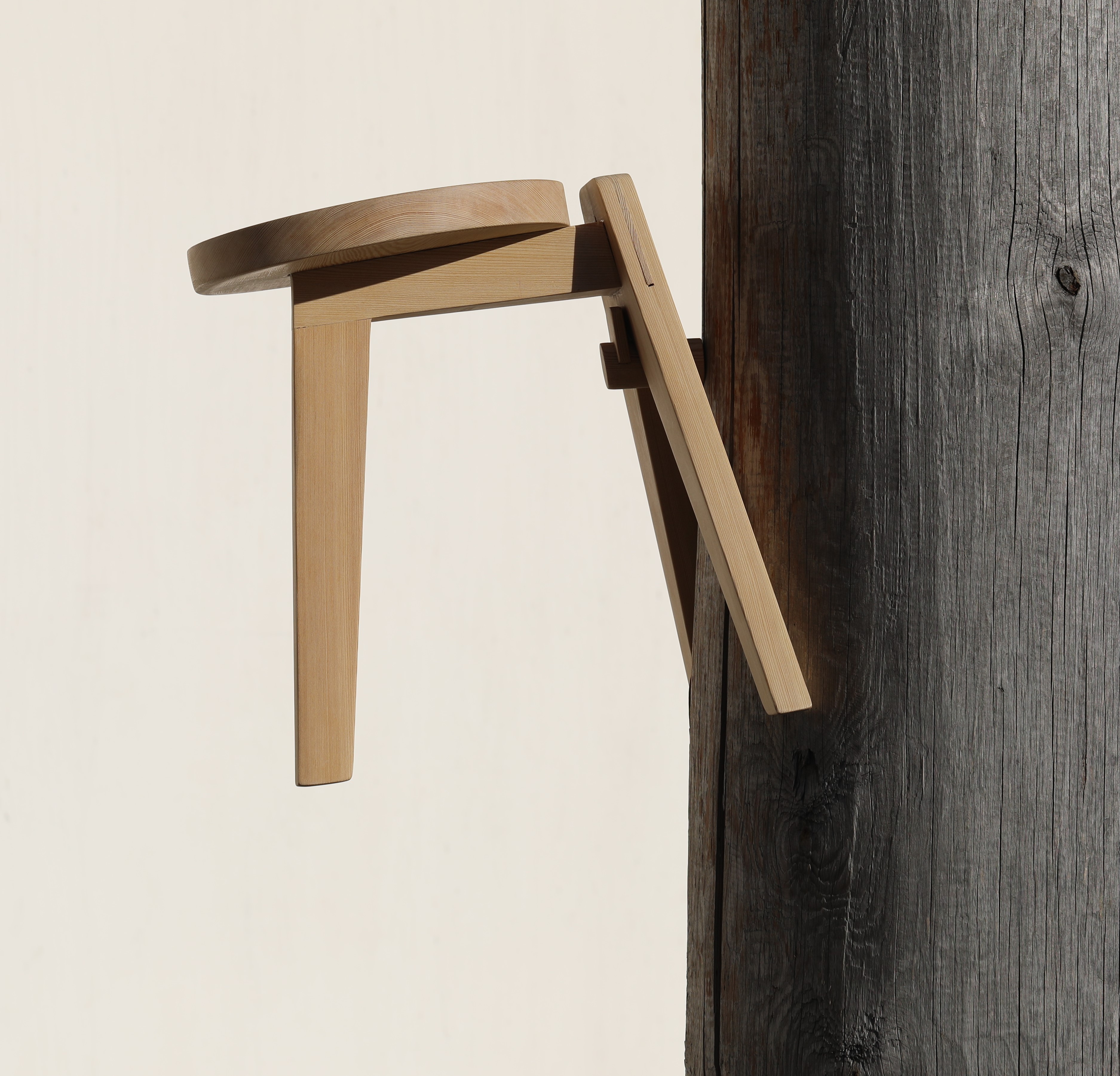 Emilia Lonka: Huili Sauna Stool