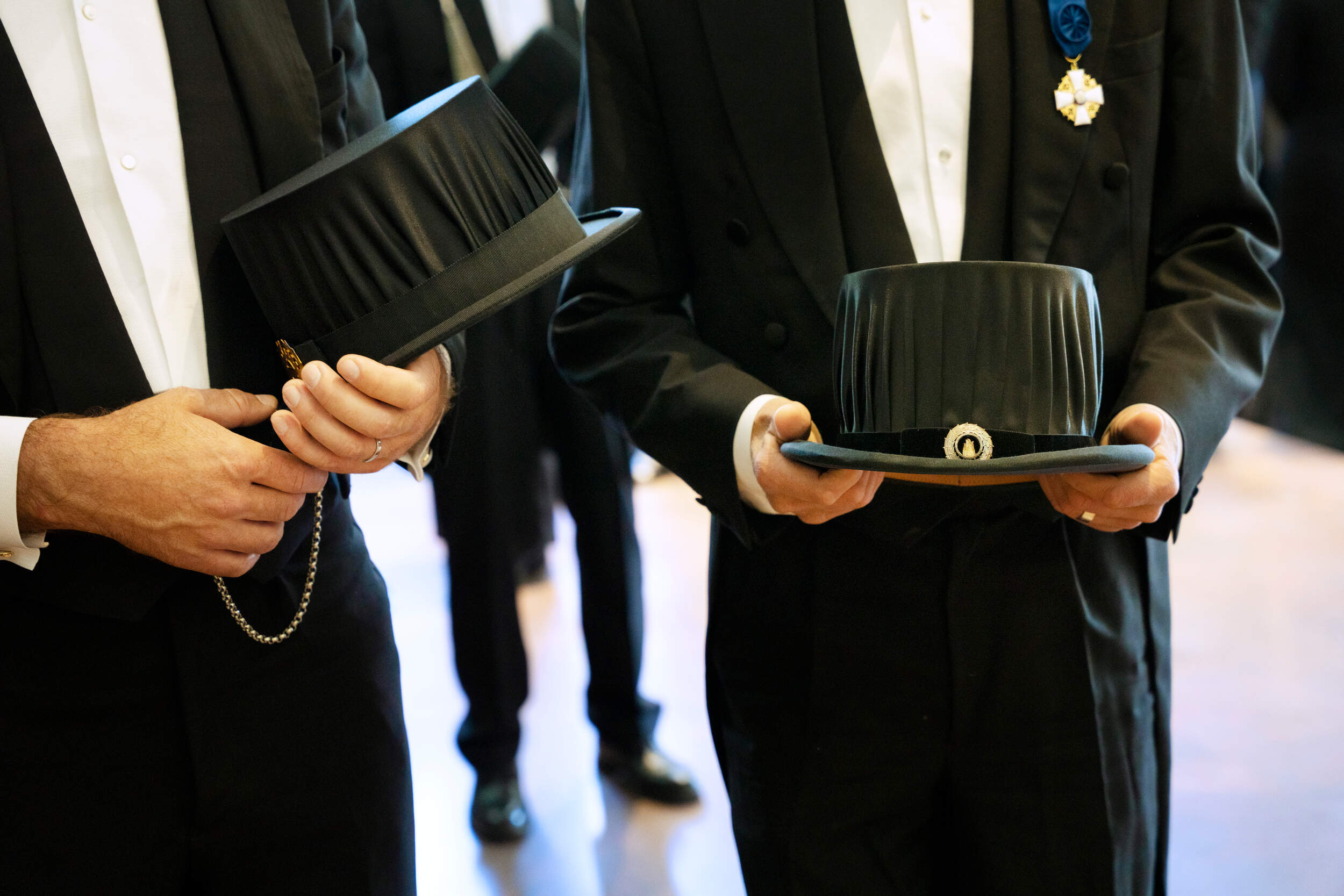 Tech conferment 2022_ doctoral hats