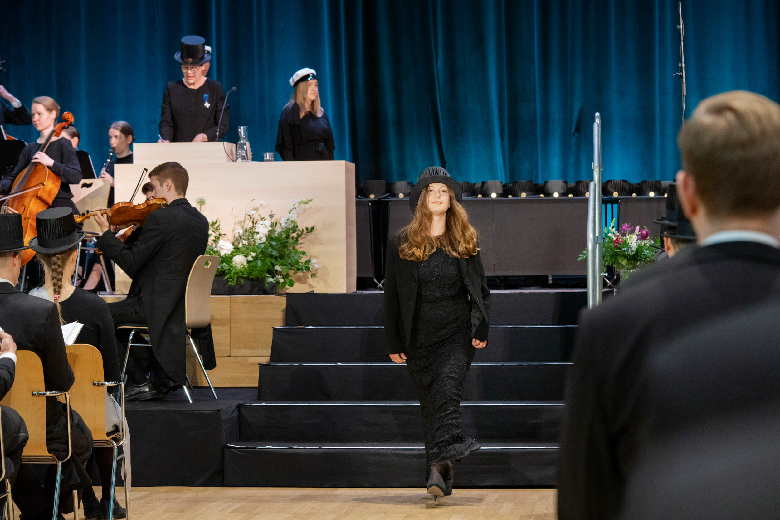 Tech conferment 2022_new doctor returning to her place