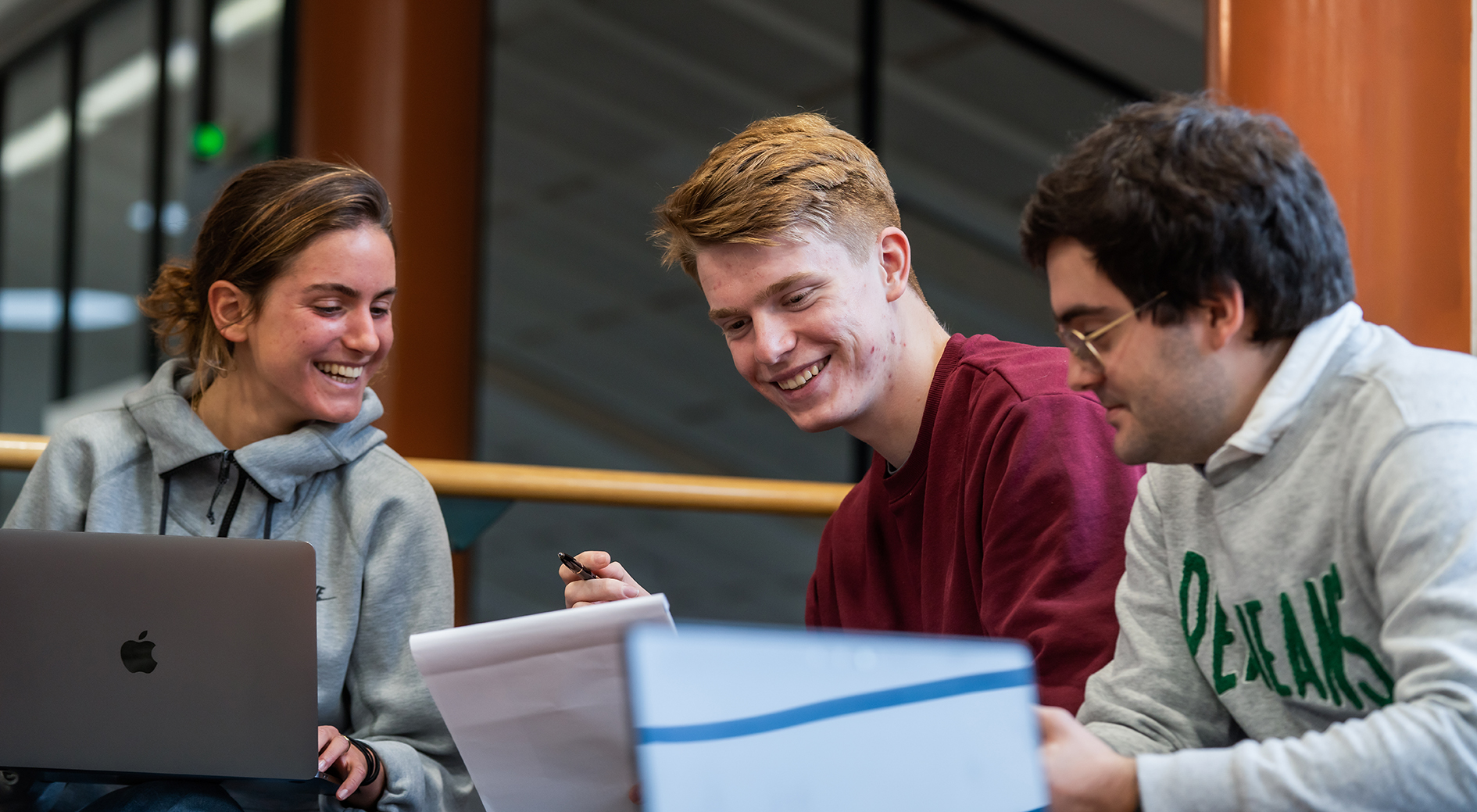 BScBA students at Mikkeli Campus