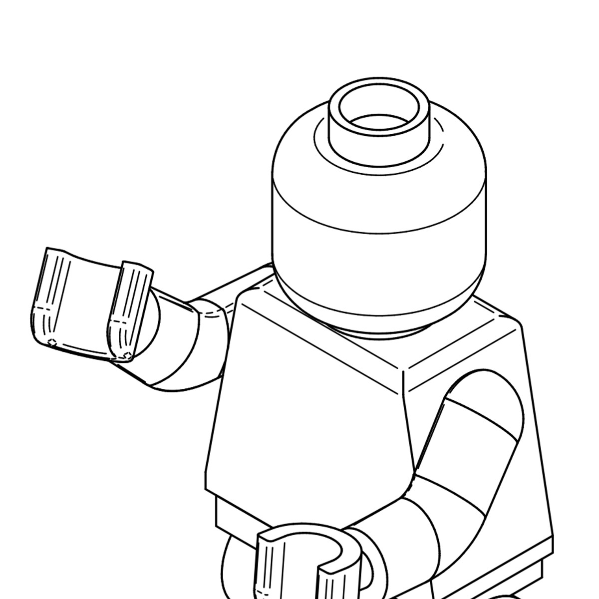 Draw like an engineer lego