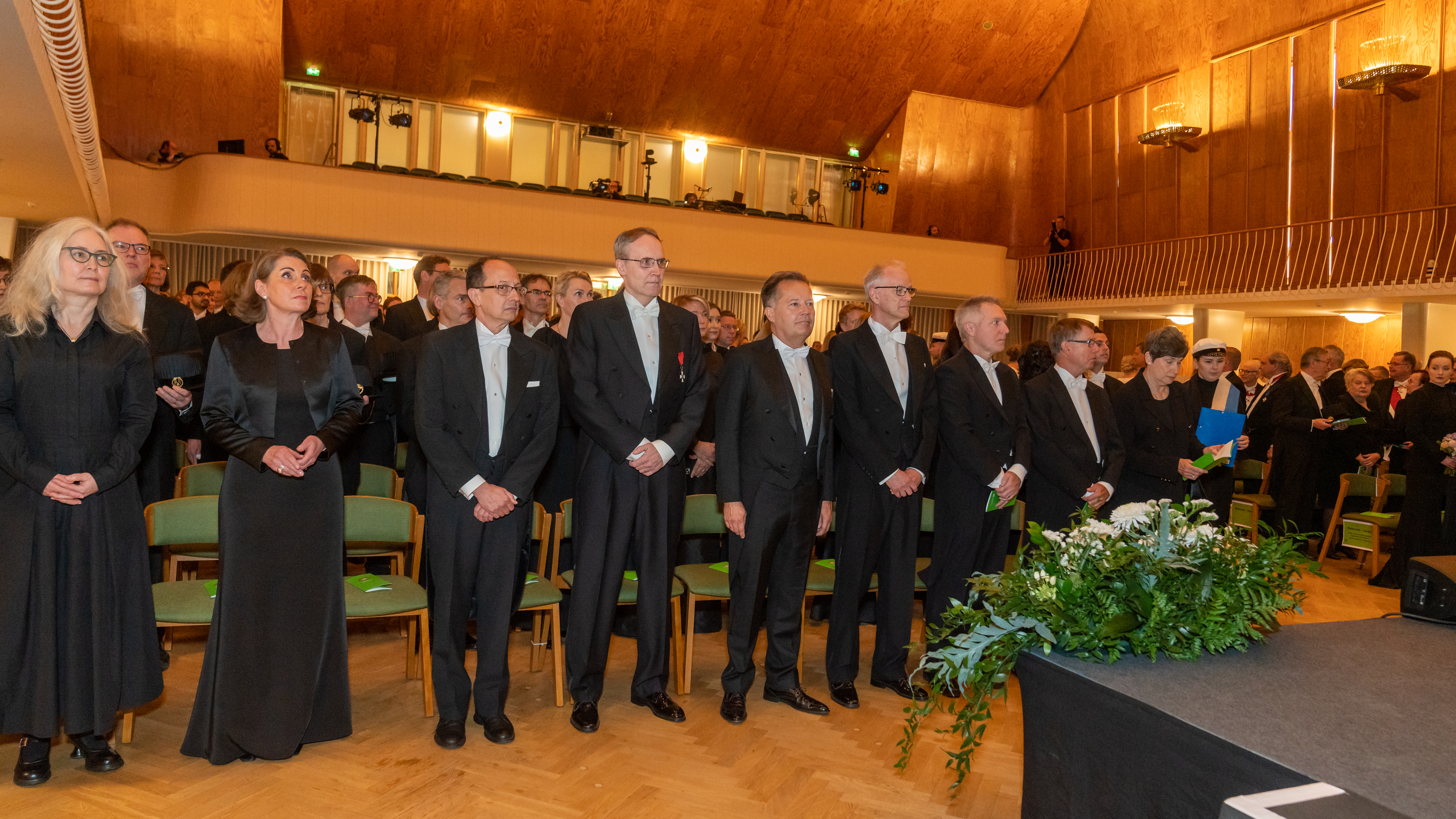 BIZ honorary doctors 2022