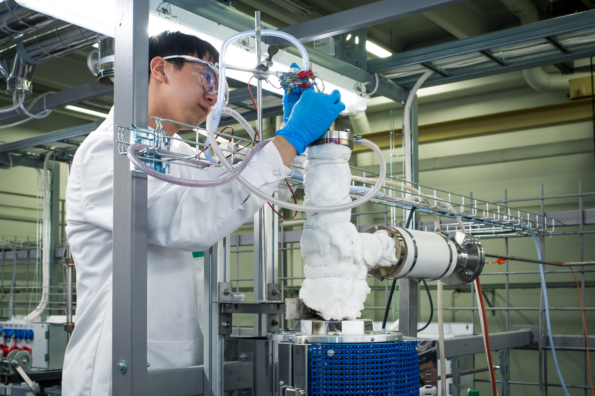 Kemian tekniikan tutkija / Chemical engineering researcher