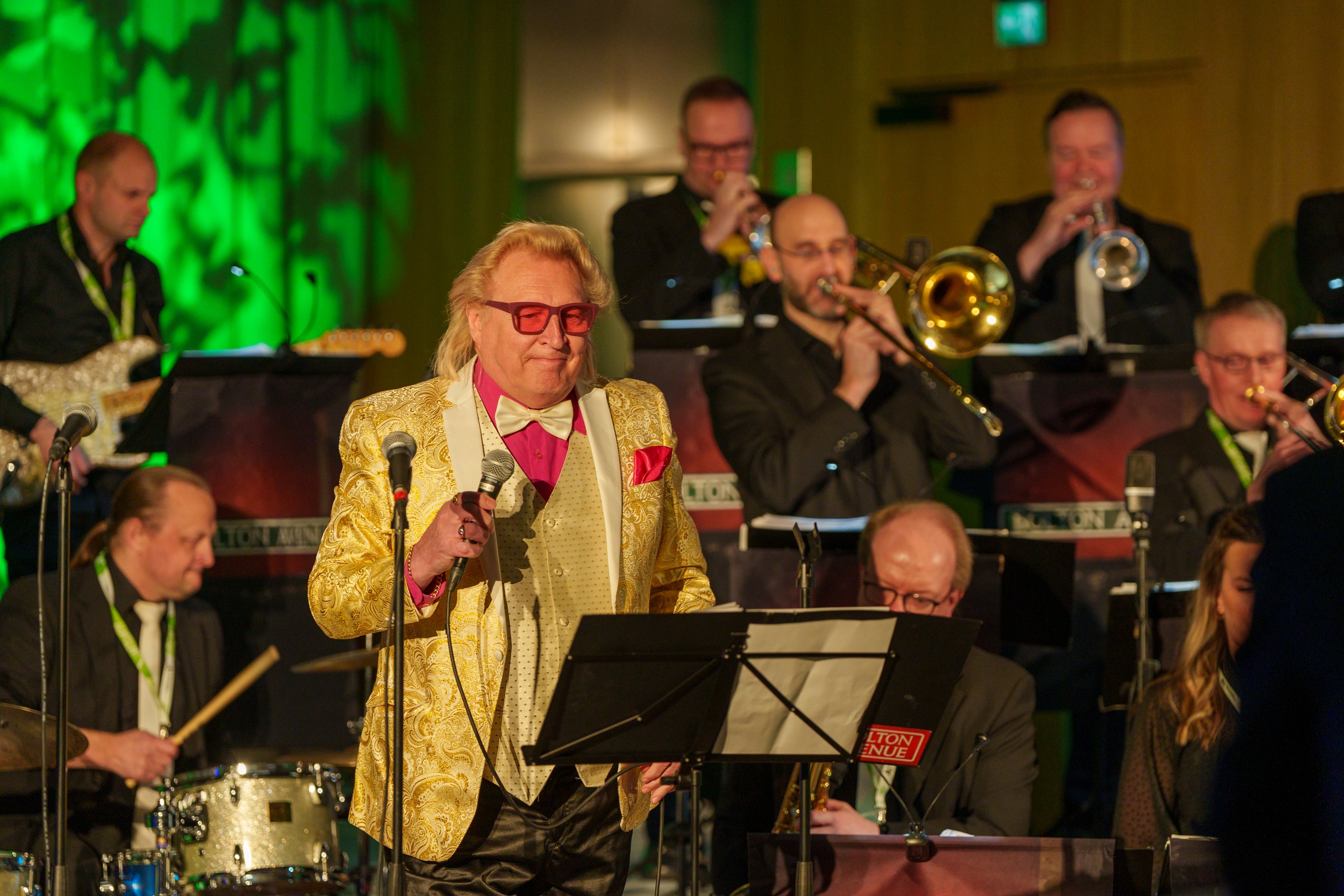 Aalto BIZ Homecoming, 27.1.2023, Bolton Avenue big band