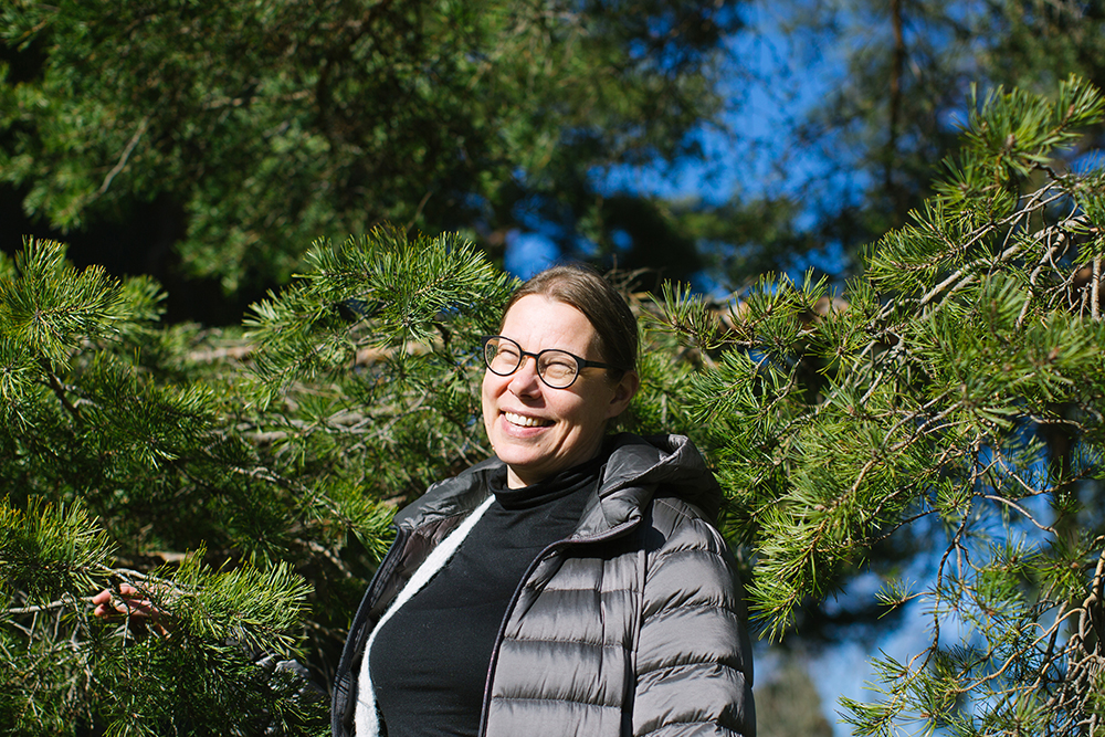 Kristiina Mäkelä, photo by Linda Lehtovirta