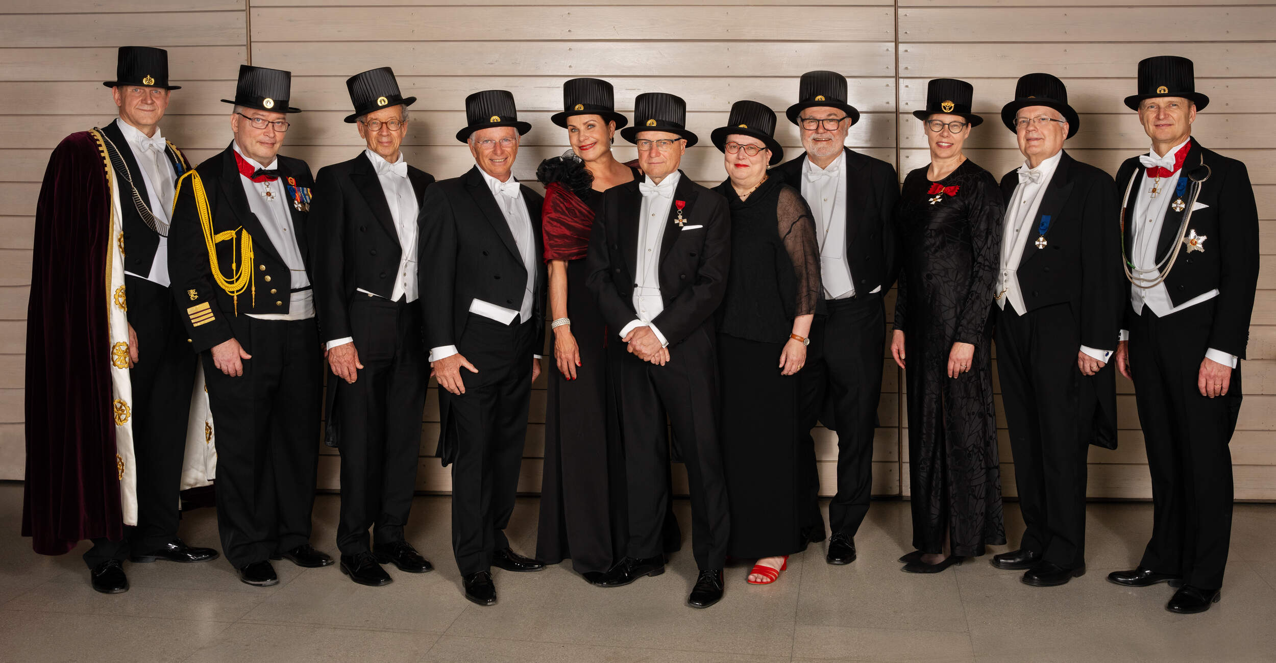 Honorary doctors and Aalto leadership