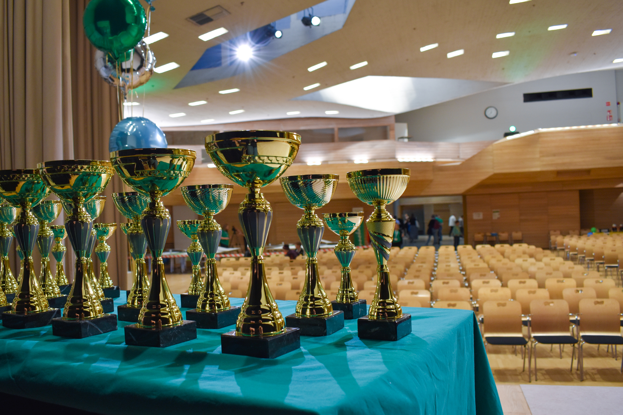 Tournament trophies