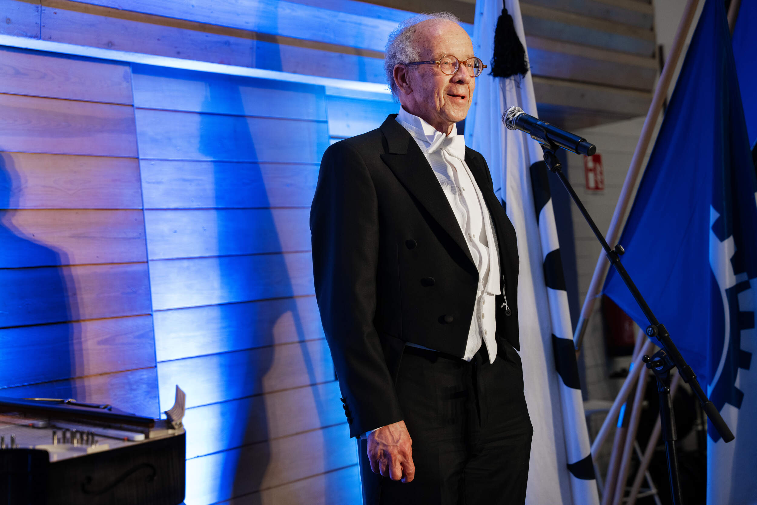 Honorary doctor Arno Nurmikko's speech