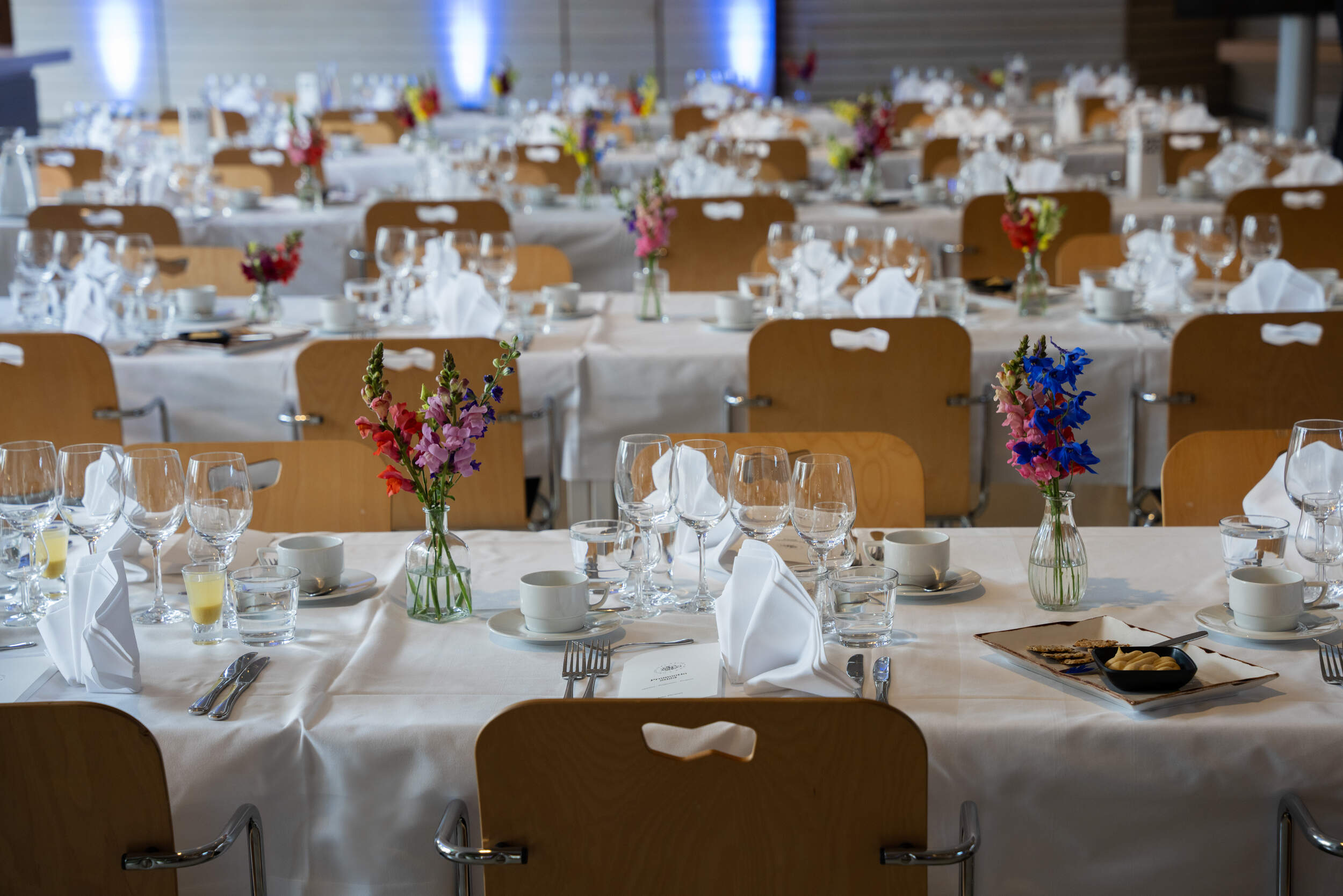 Tables ready