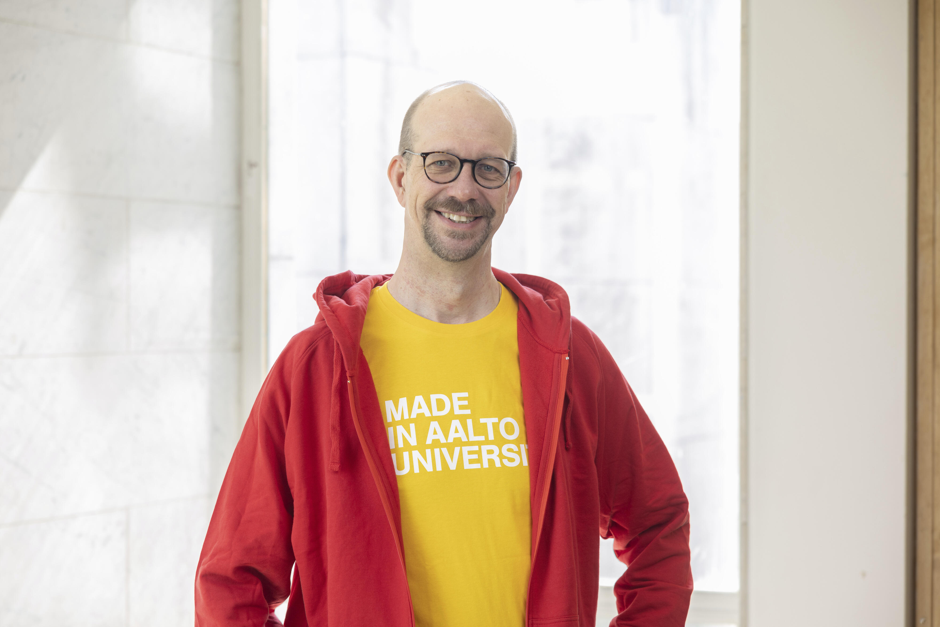 Jussi Ryynänen, photo by Mikko Raskinen.