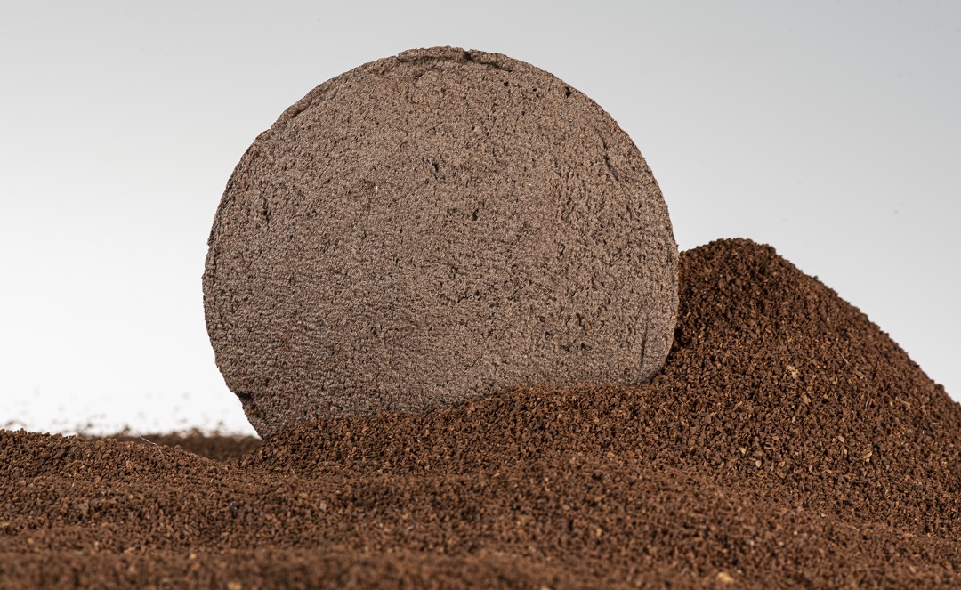 Coffee waste innovation by Valenti Soler. Photo: Anne Kinnunen