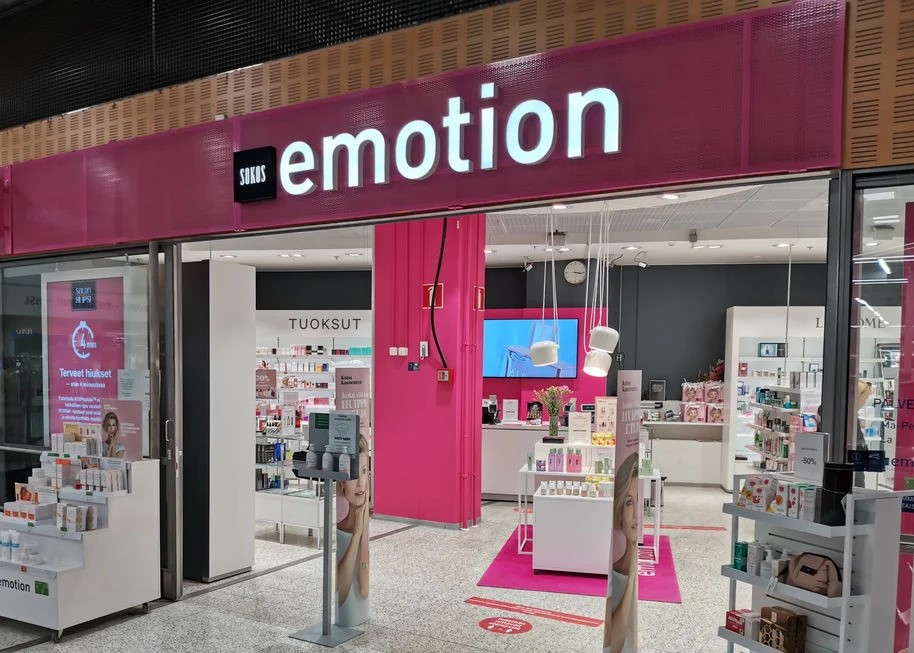 SOKOS Emotion store