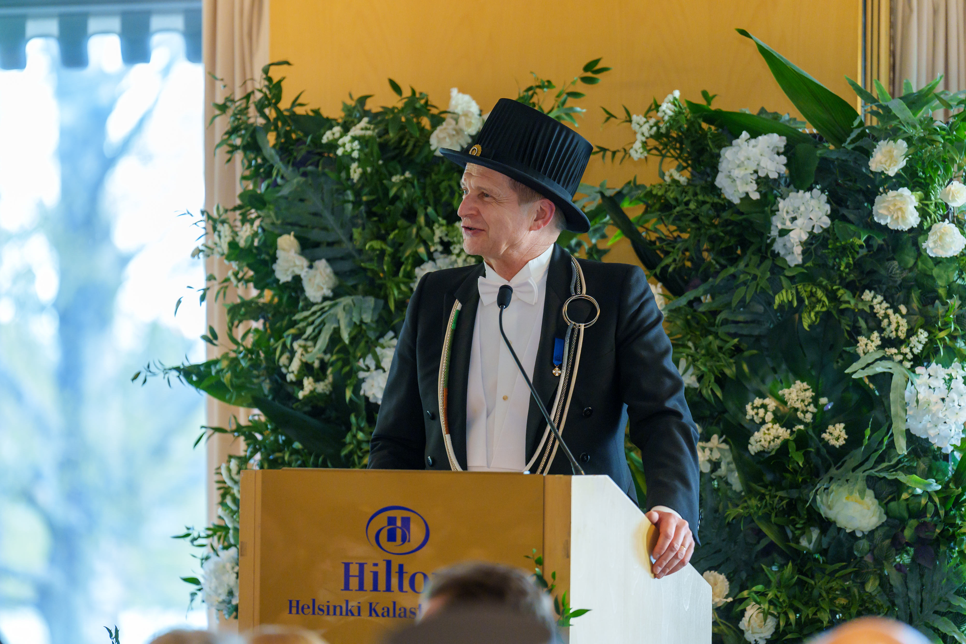 Ilkka Niemelän puhe promootioillallisella 2022
