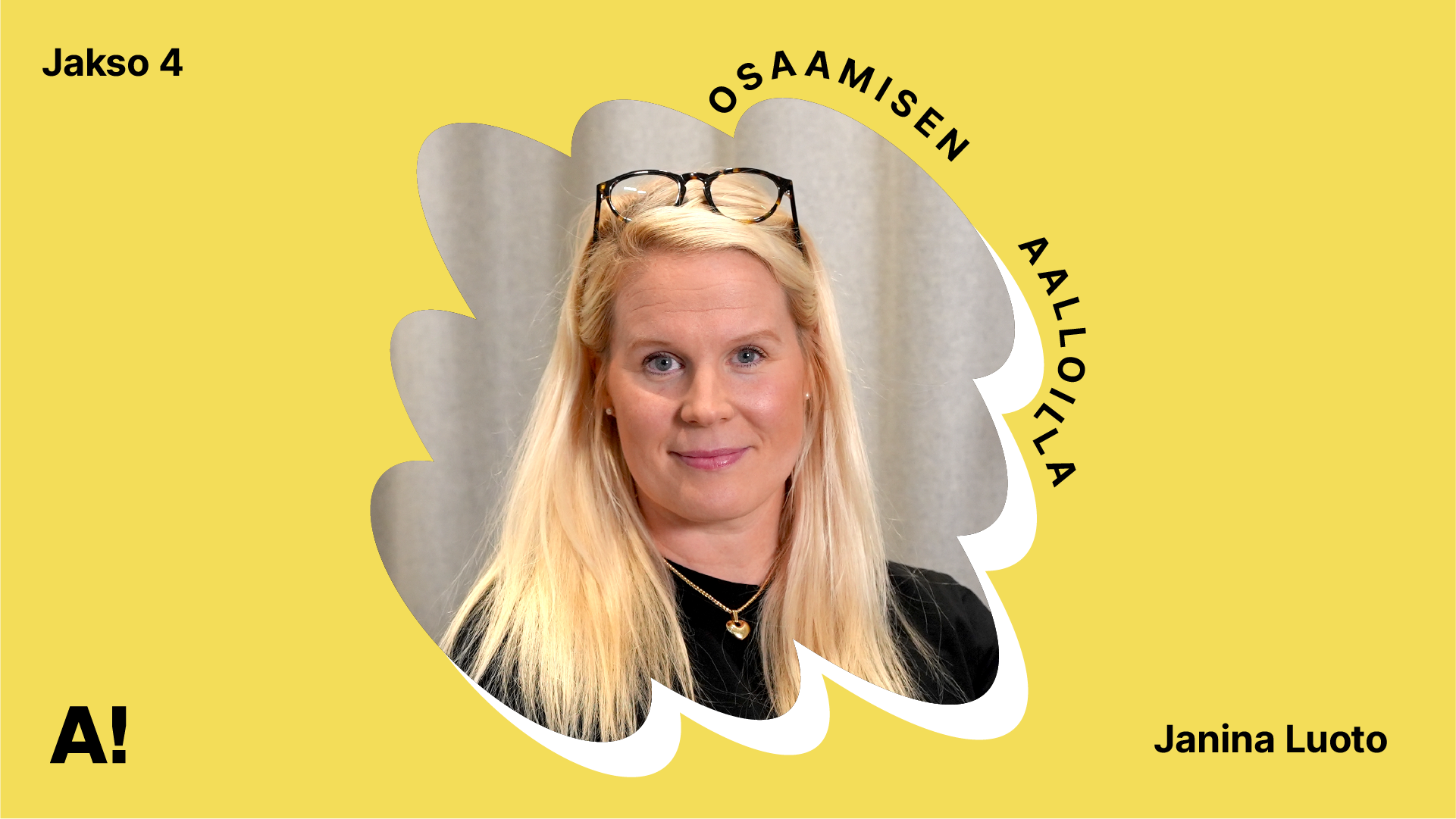 Jakso 3 vieraana Janina Luoto