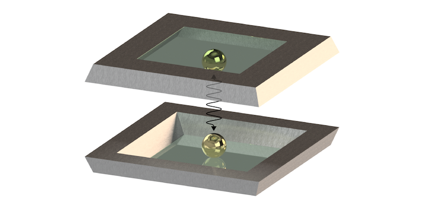 Gravitational coupling between nonclassical masses