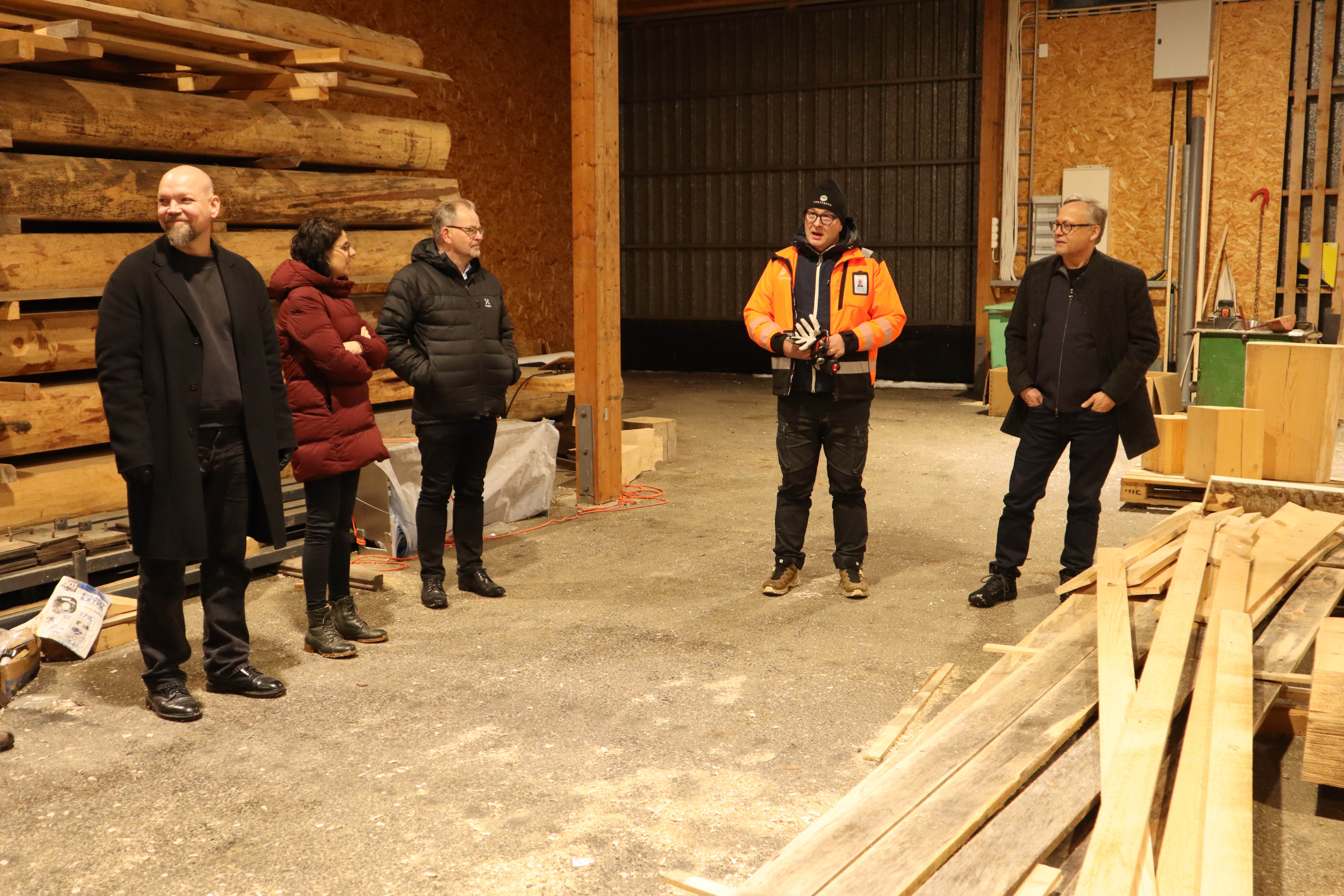 Presentation at Luottopuu