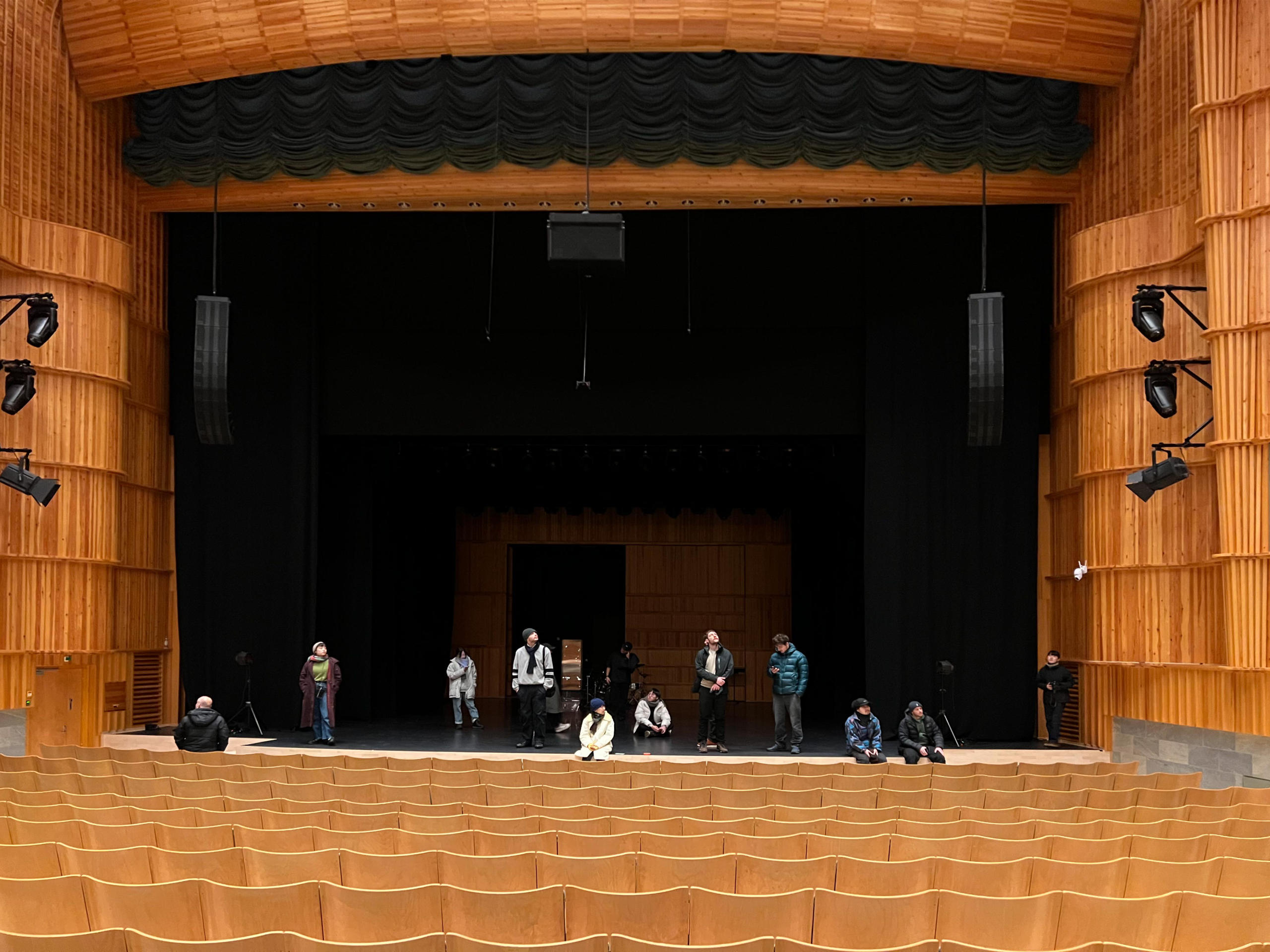 Kuhmotalo concert hall