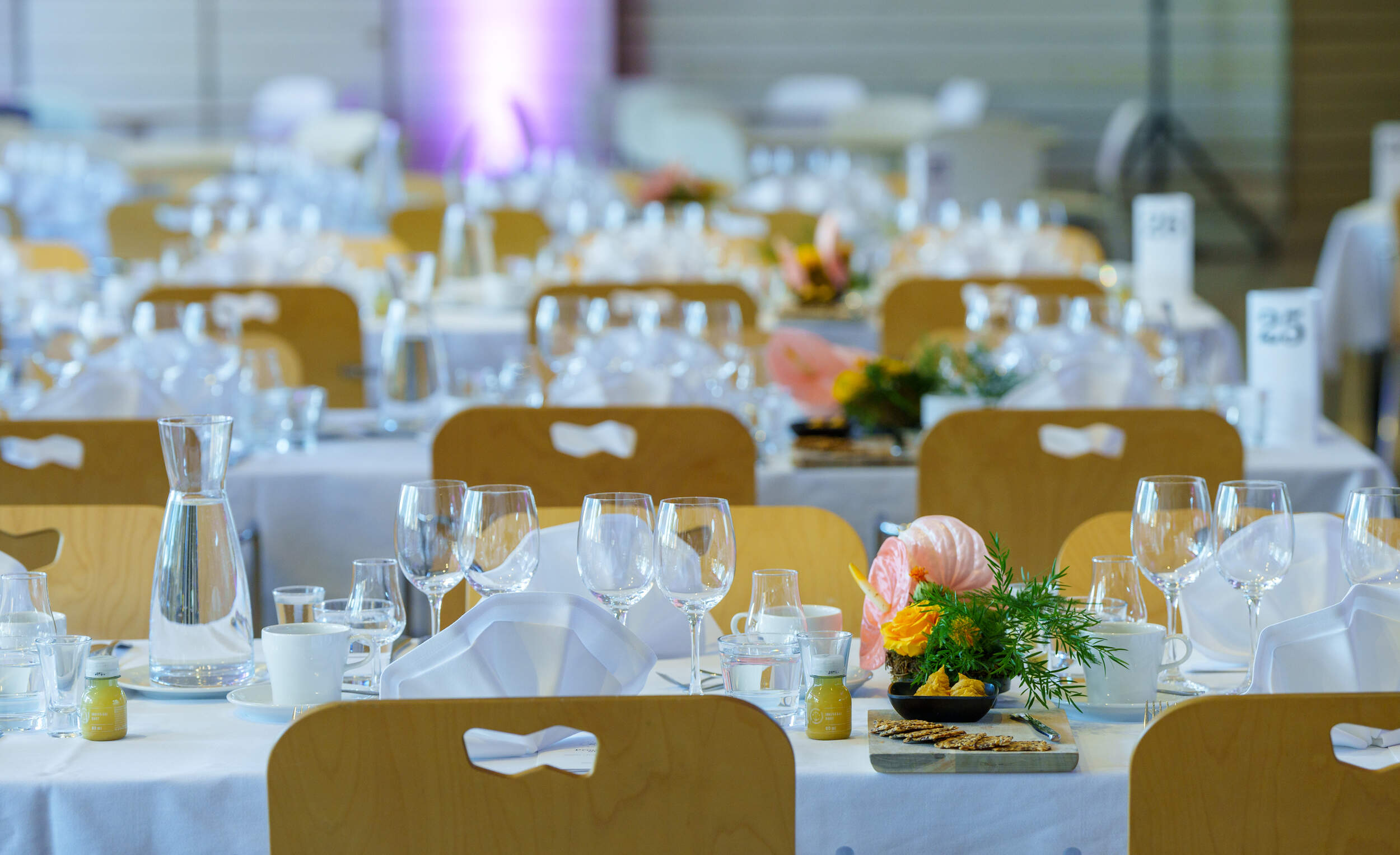 Dinner tables