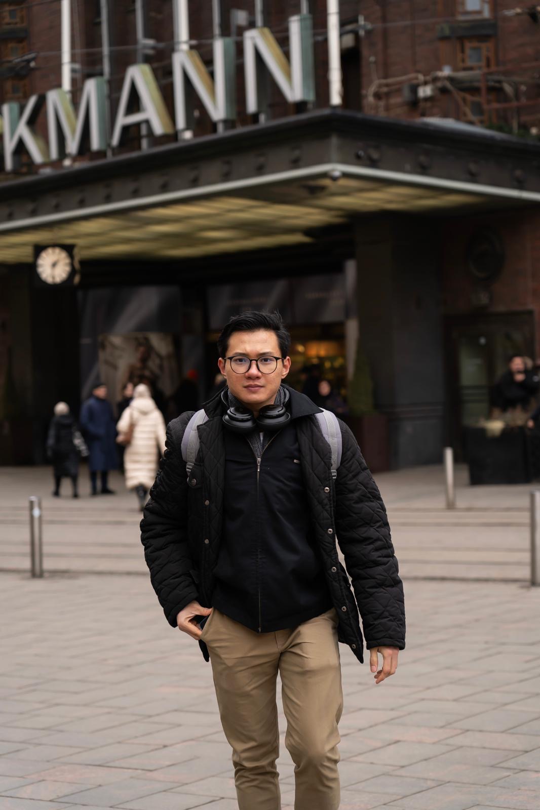 Chris Aung BScBA student