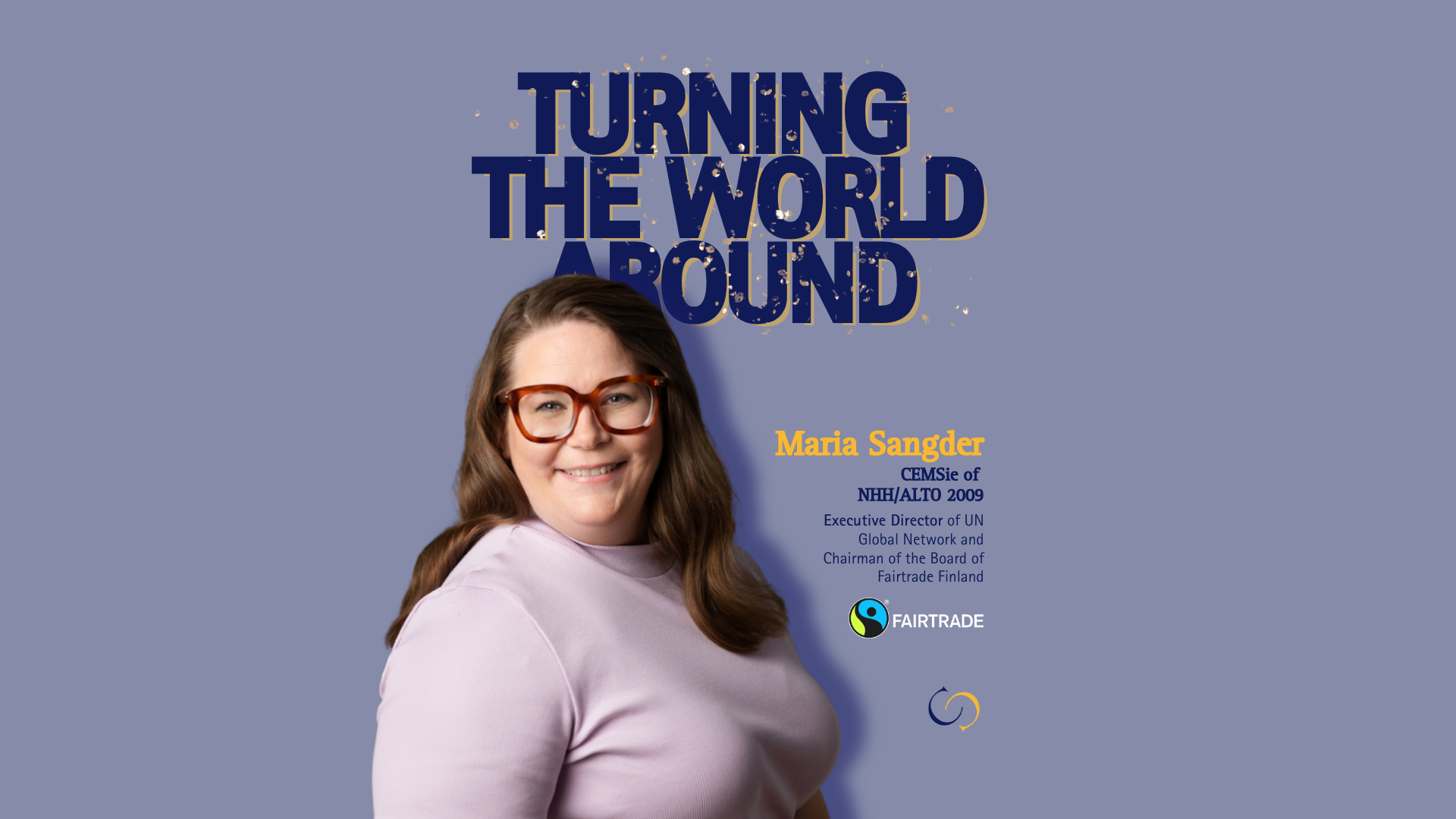 CEMS alum Maria Sangder