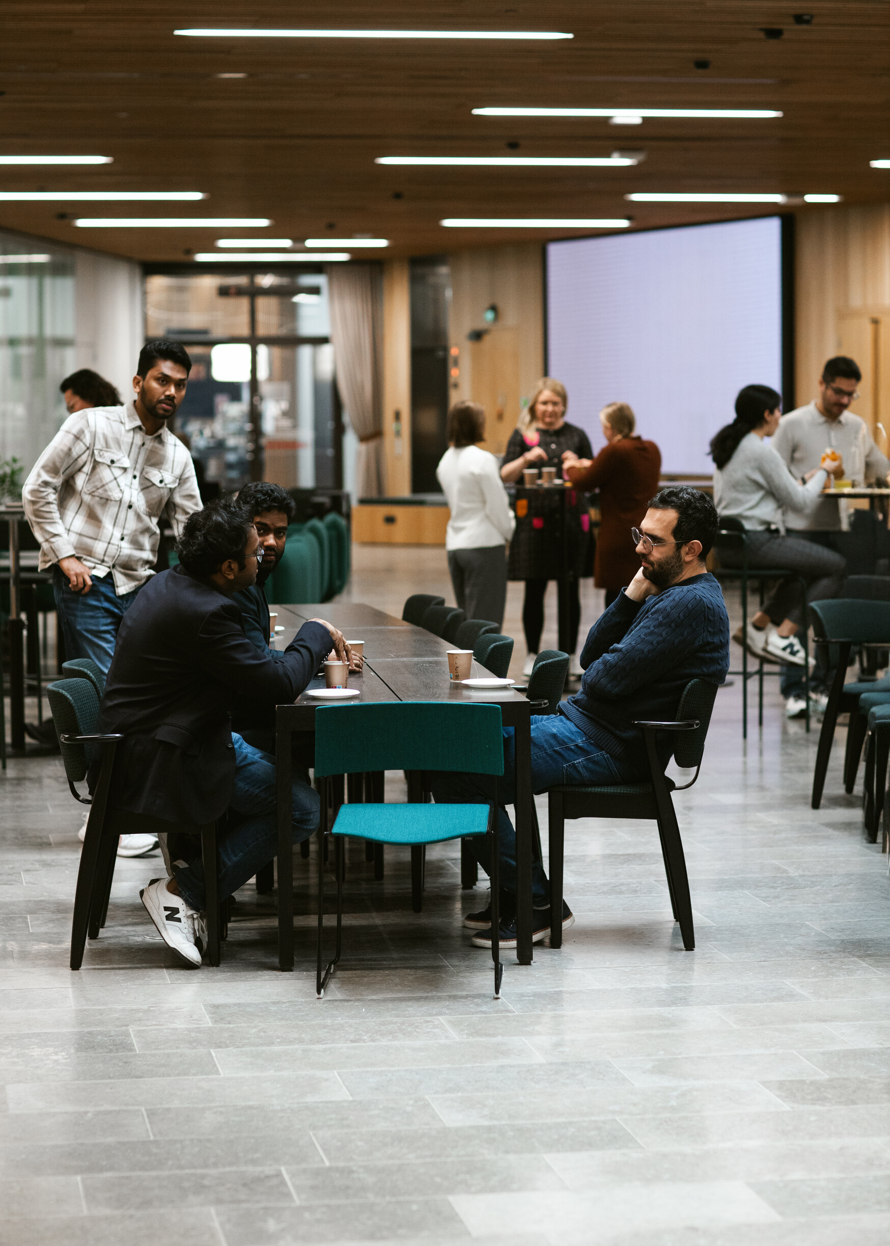 Moments from TexirC seminar day