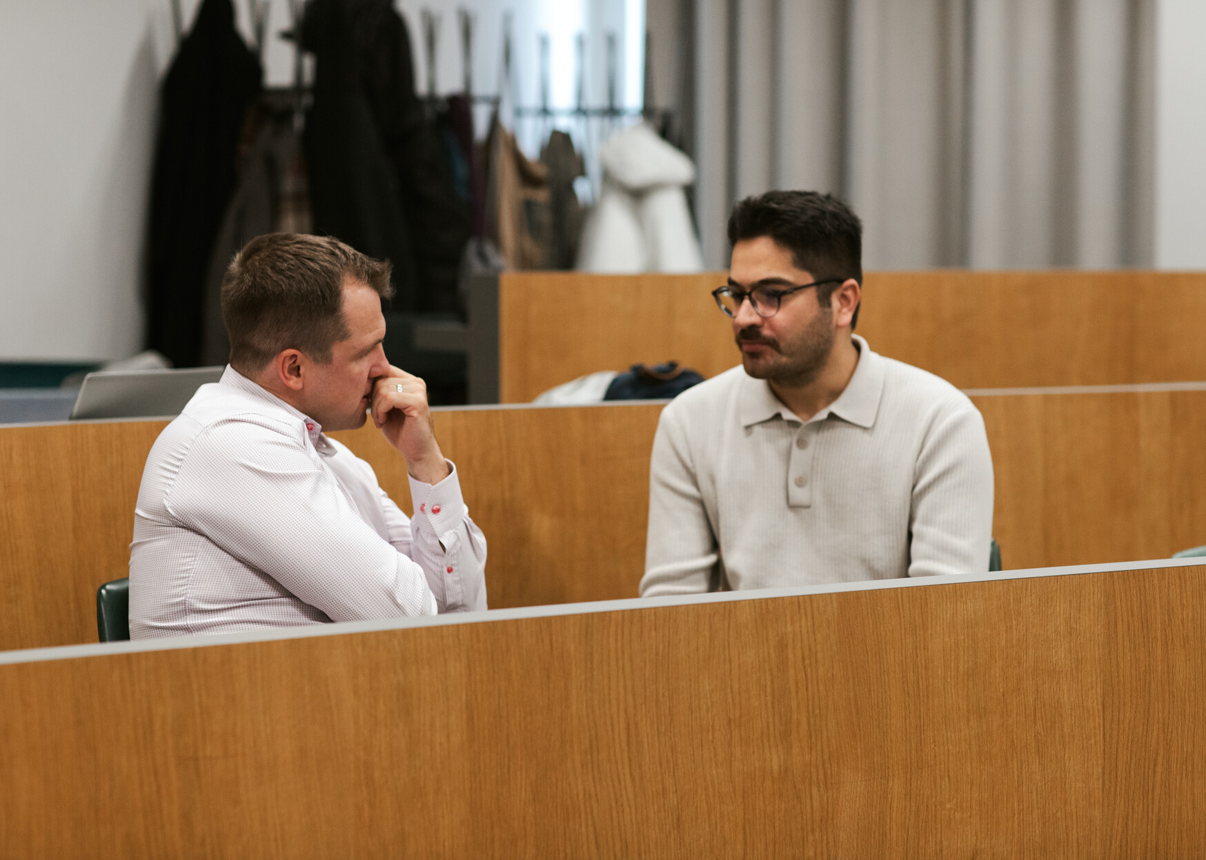 Moments from TexirC seminar day