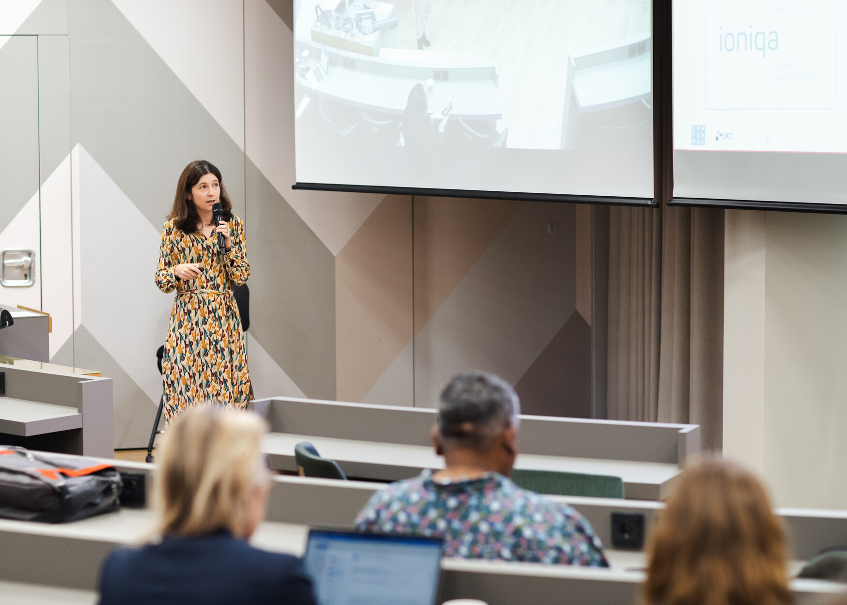 Moments from TexirC seminar day