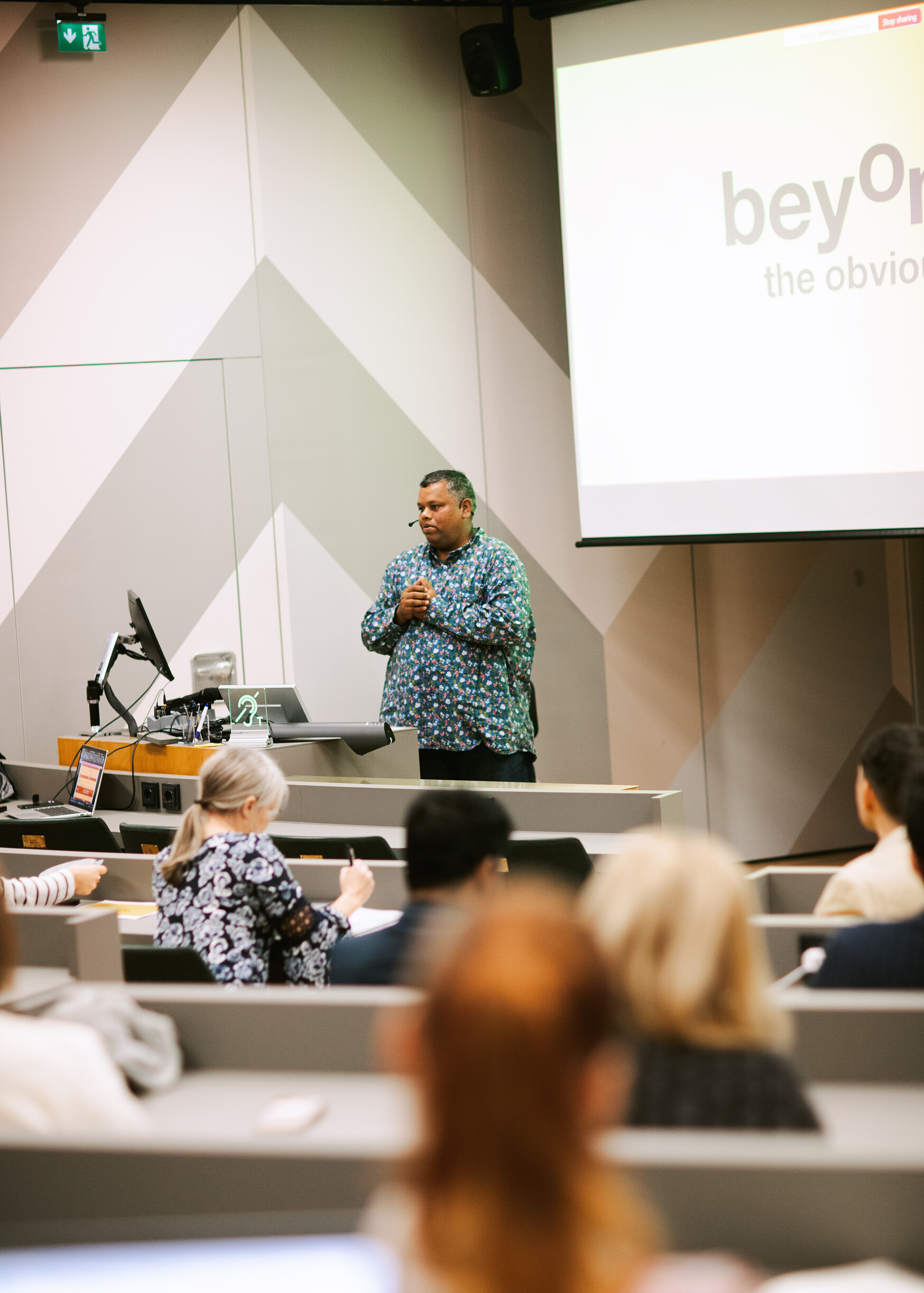 Moments from TexirC seminar day
